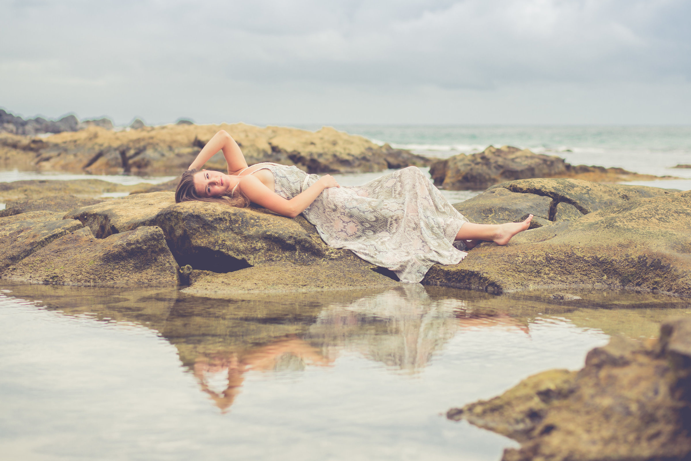 Senior photo sessions on Oahu's North shore