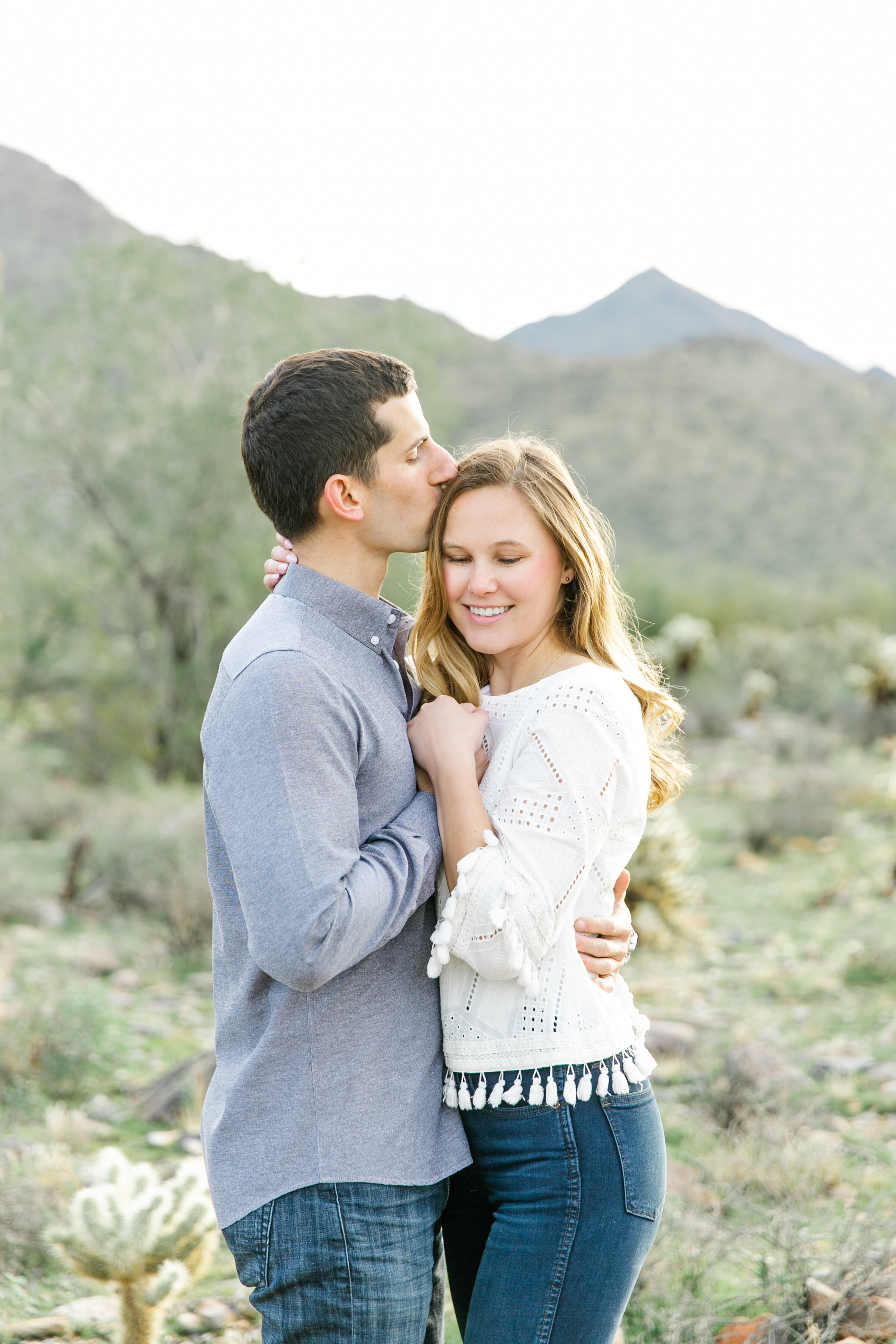 Karlie Colleen Photography - Katherine & Mike Arizona Engagement session- Andaz Wedding-145