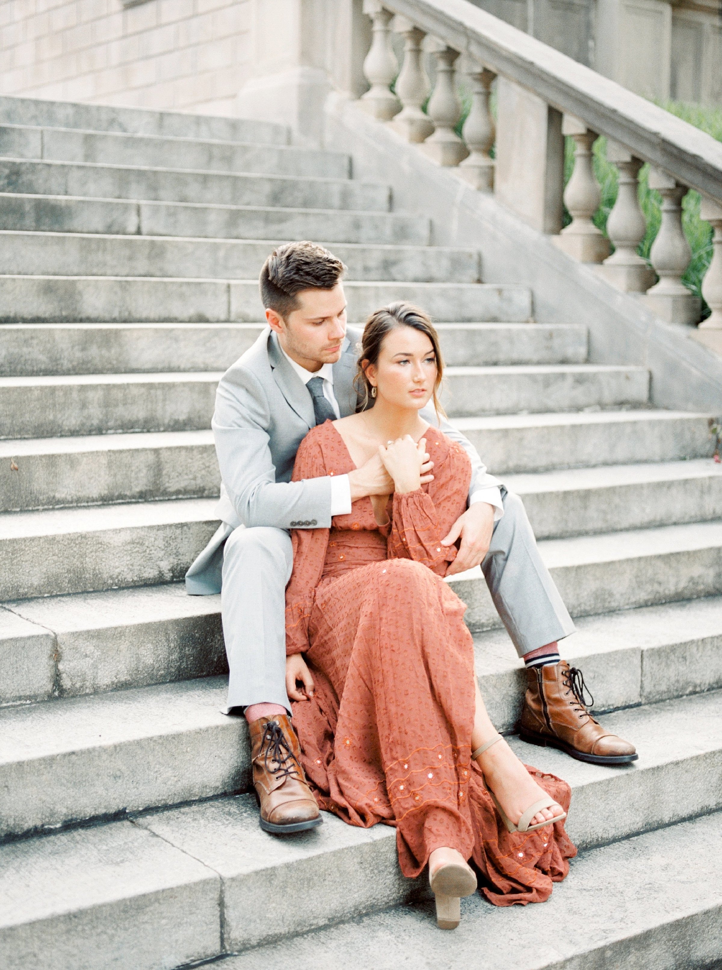 Charlottesville VA Engagement Photographer