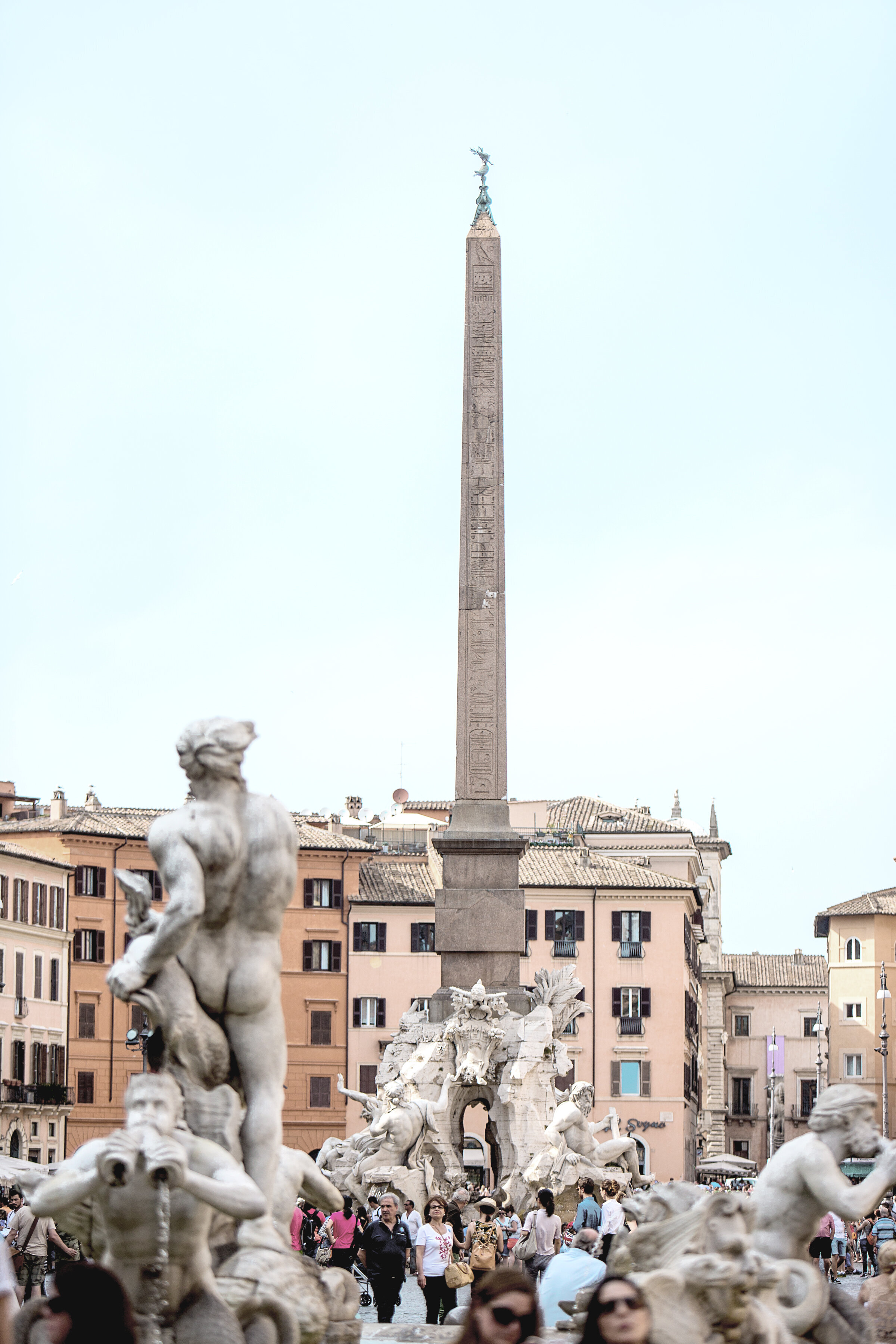 Berninis Obelisk