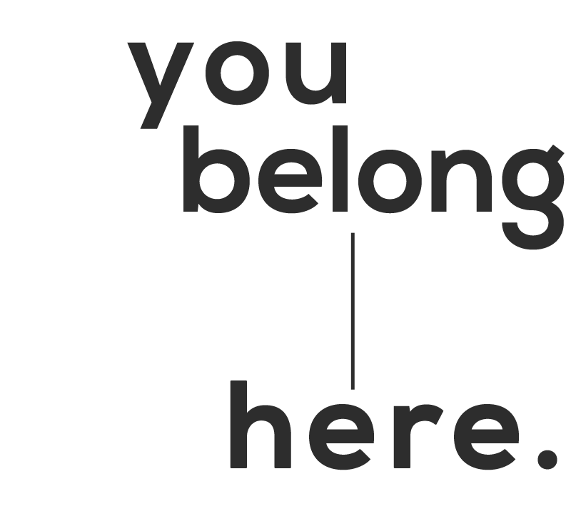 You Belong Here Logo