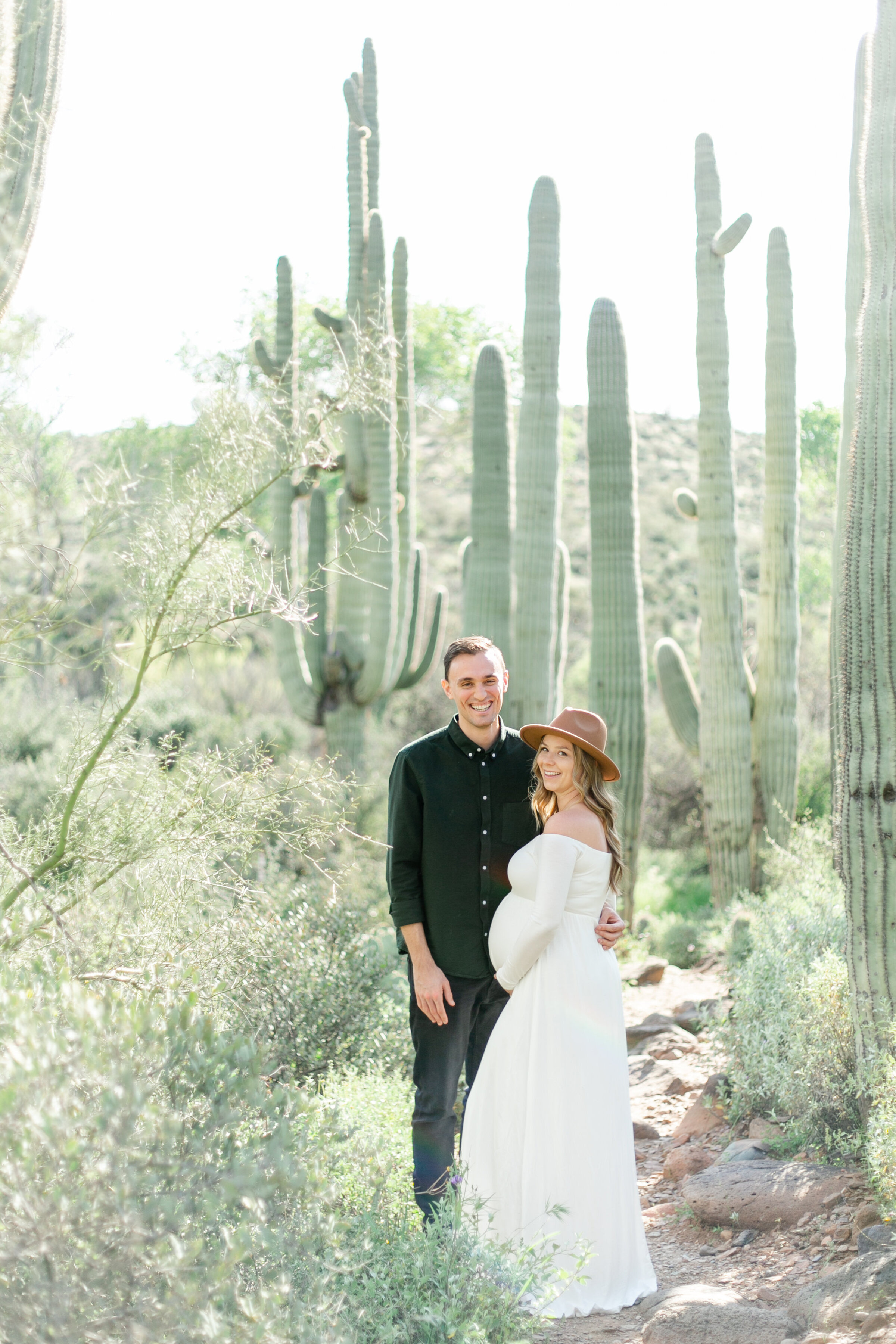 Karlie Colleen Photography - Scottsdale Arizona Maternity Photographer - Kylie & Troy-80