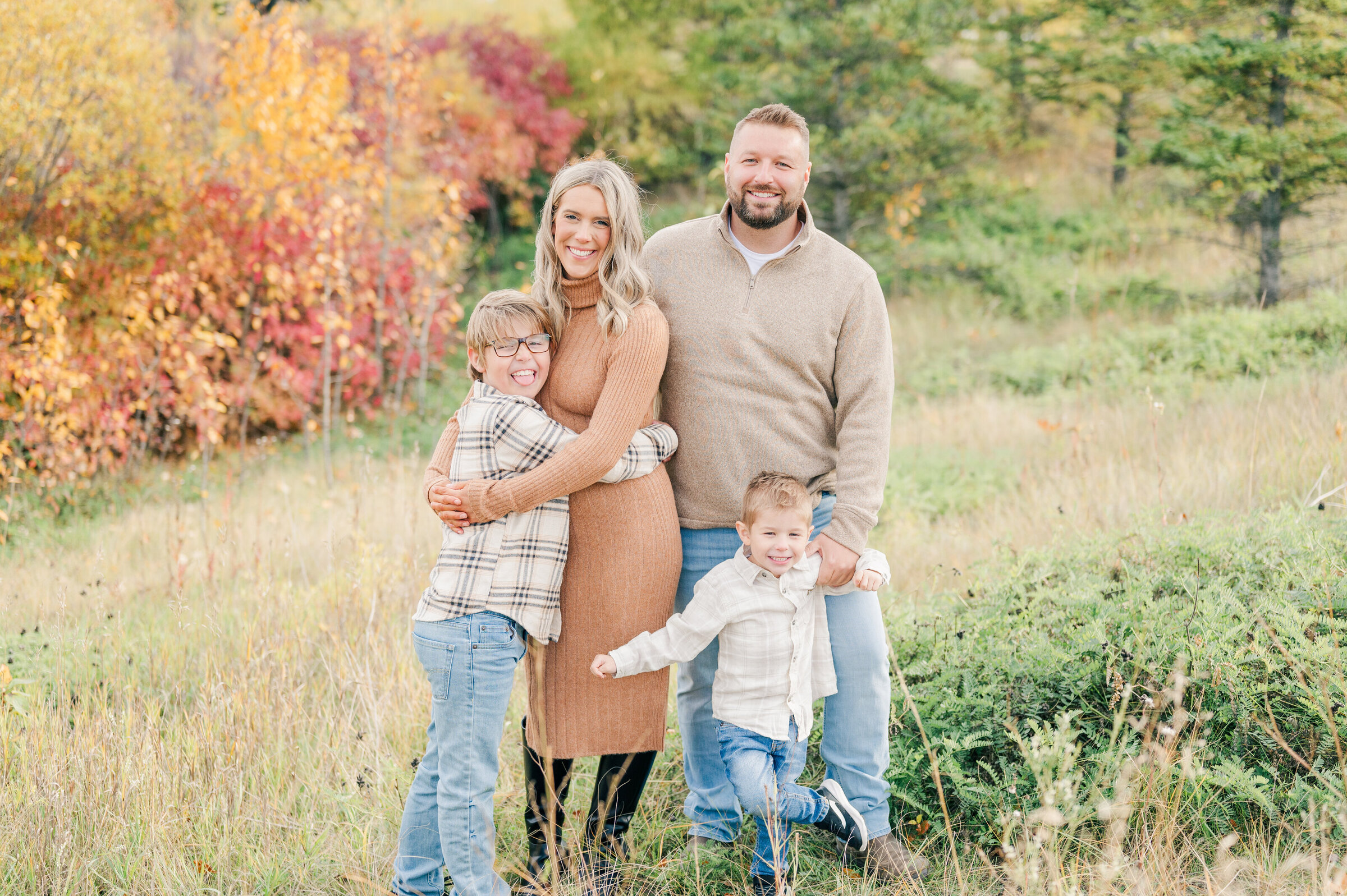 Red Deer Family Photographer