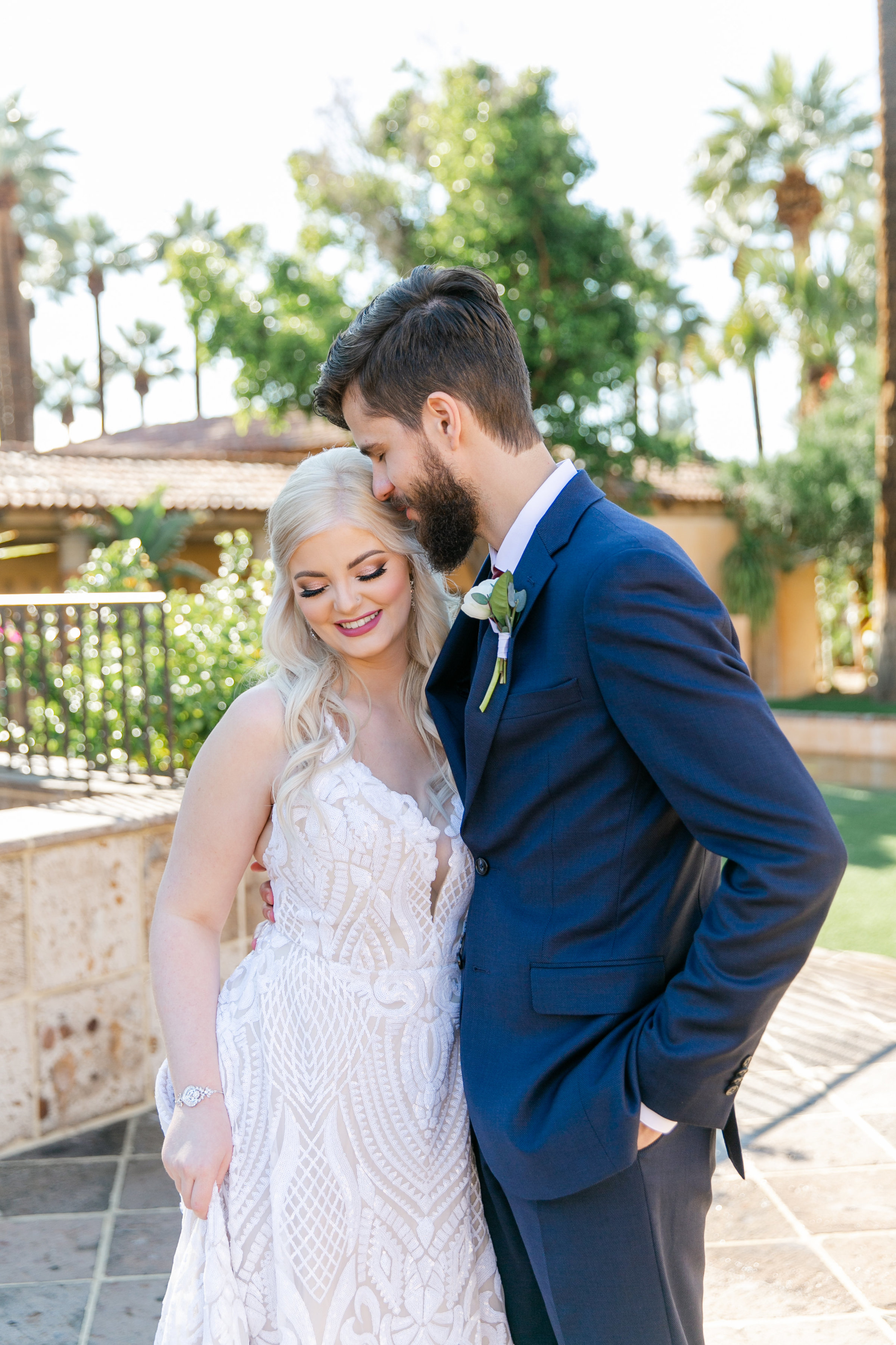 Karlie Colleen Photography - The Royal Palms Wedding - Some Like It Classic - Alex & Sam-129