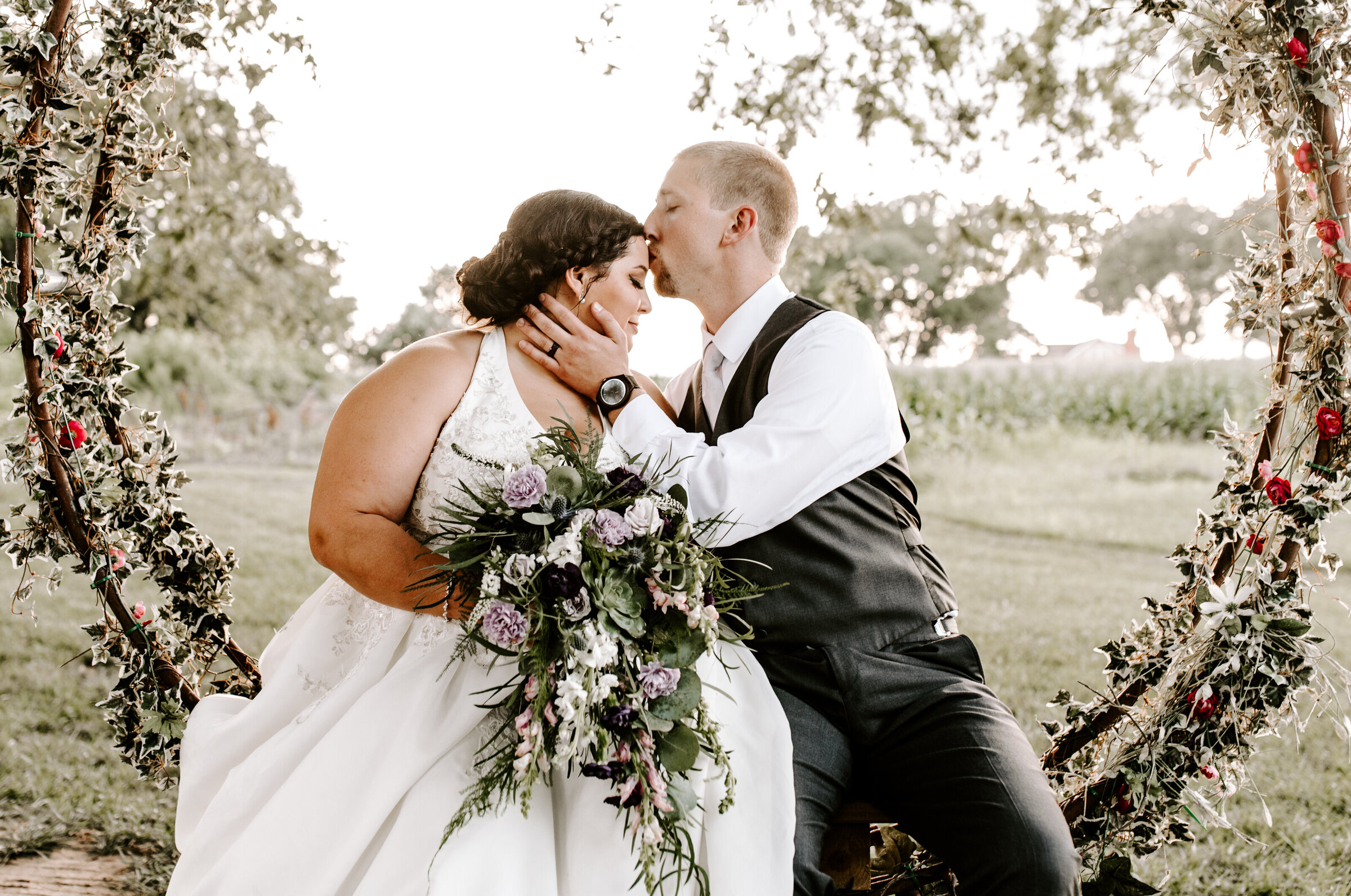 Topeka Kansas + wedding photographer + the brownstone-22