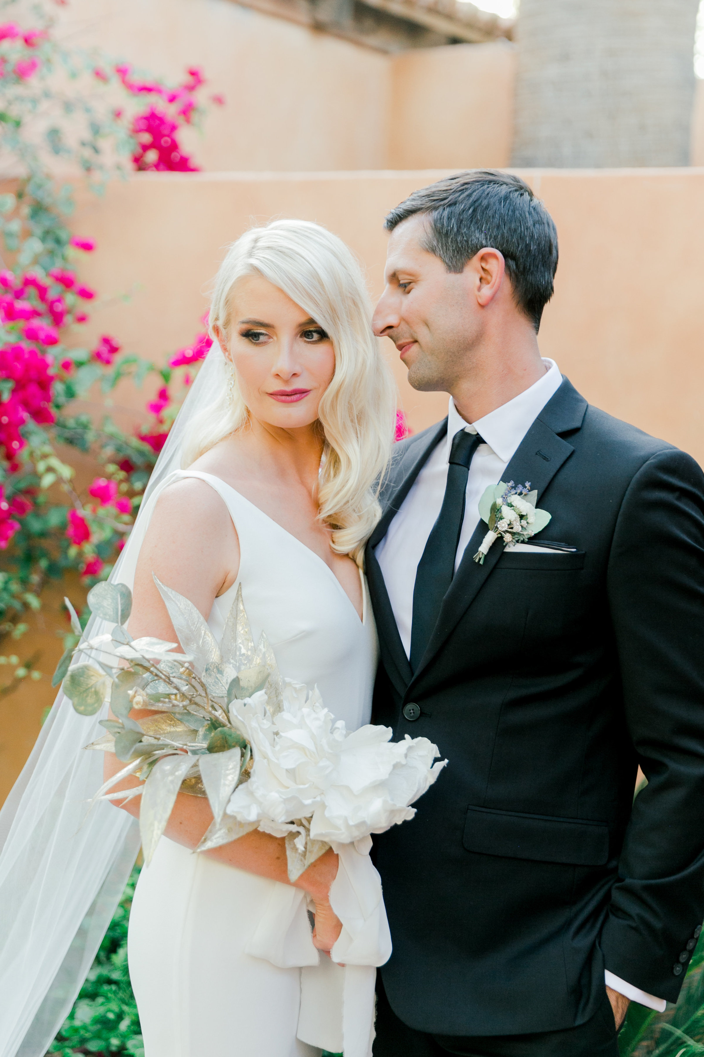 Karlie Colleen Photography - Arizona Wedding - Royal Palms Resort- Alex & Alex-113