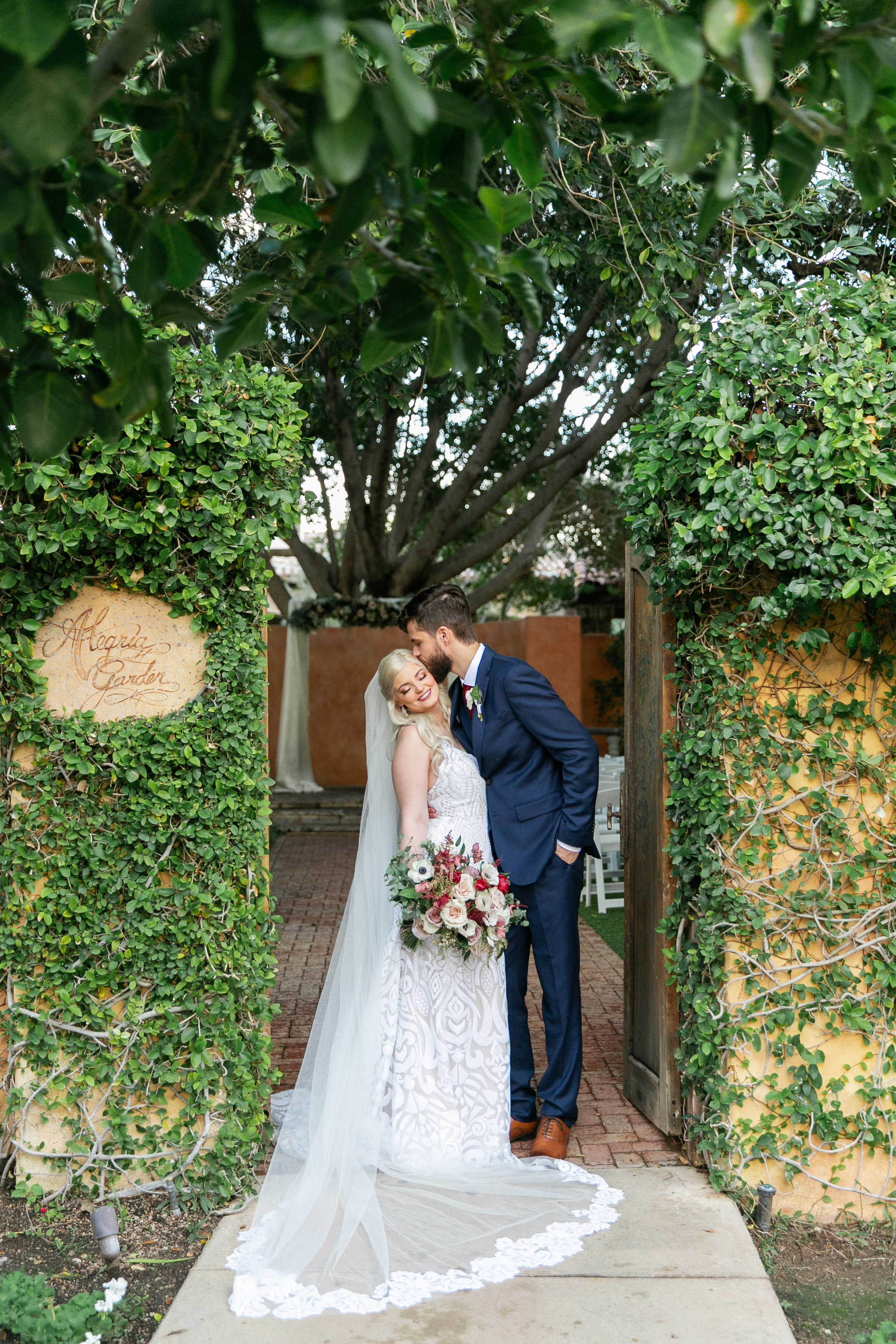 Karlie Colleen Photography - The Royal Palms Wedding - Some Like It Classic - Alex & Sam-477