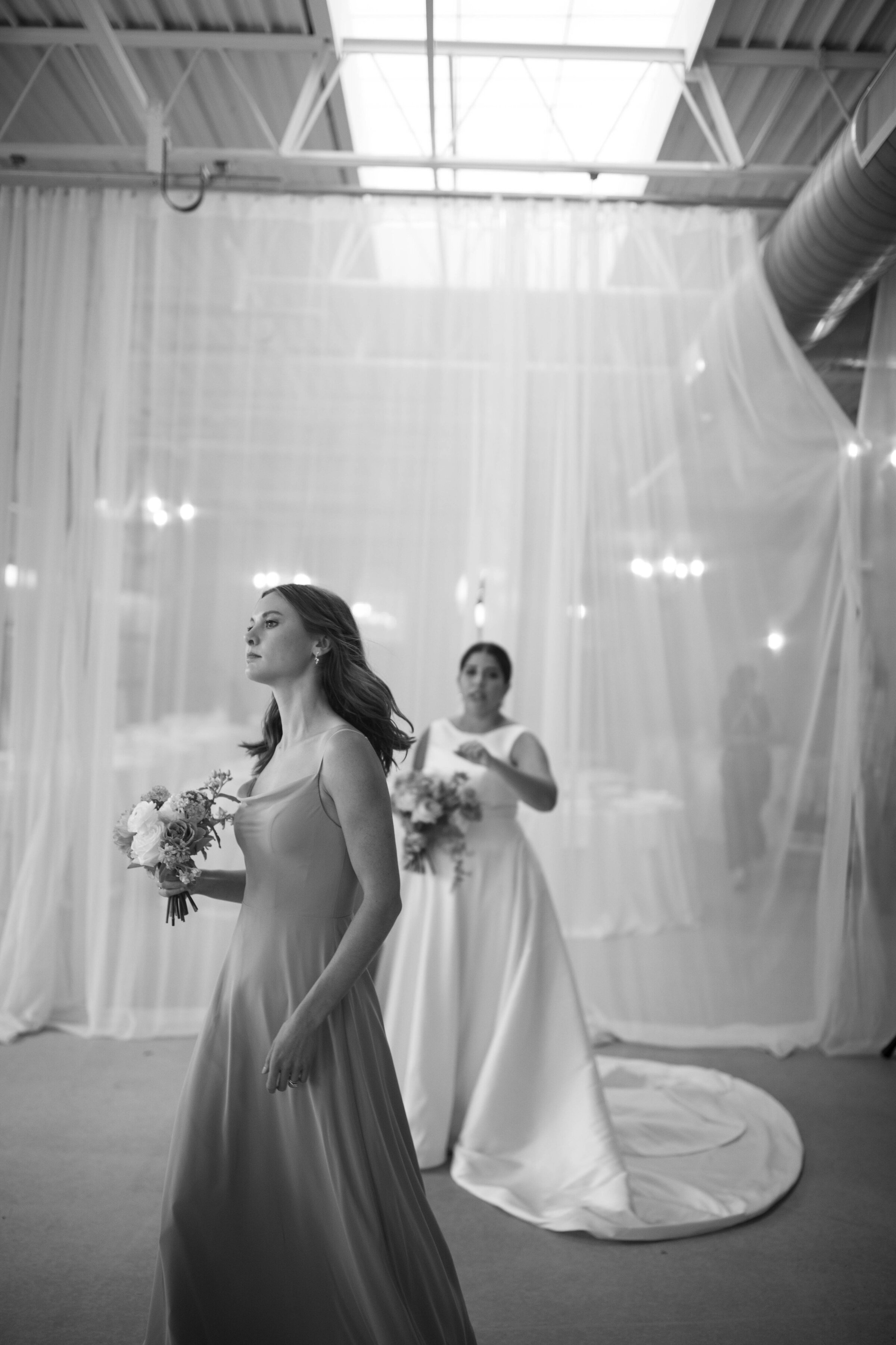 black and white candid artistic wedding photography
