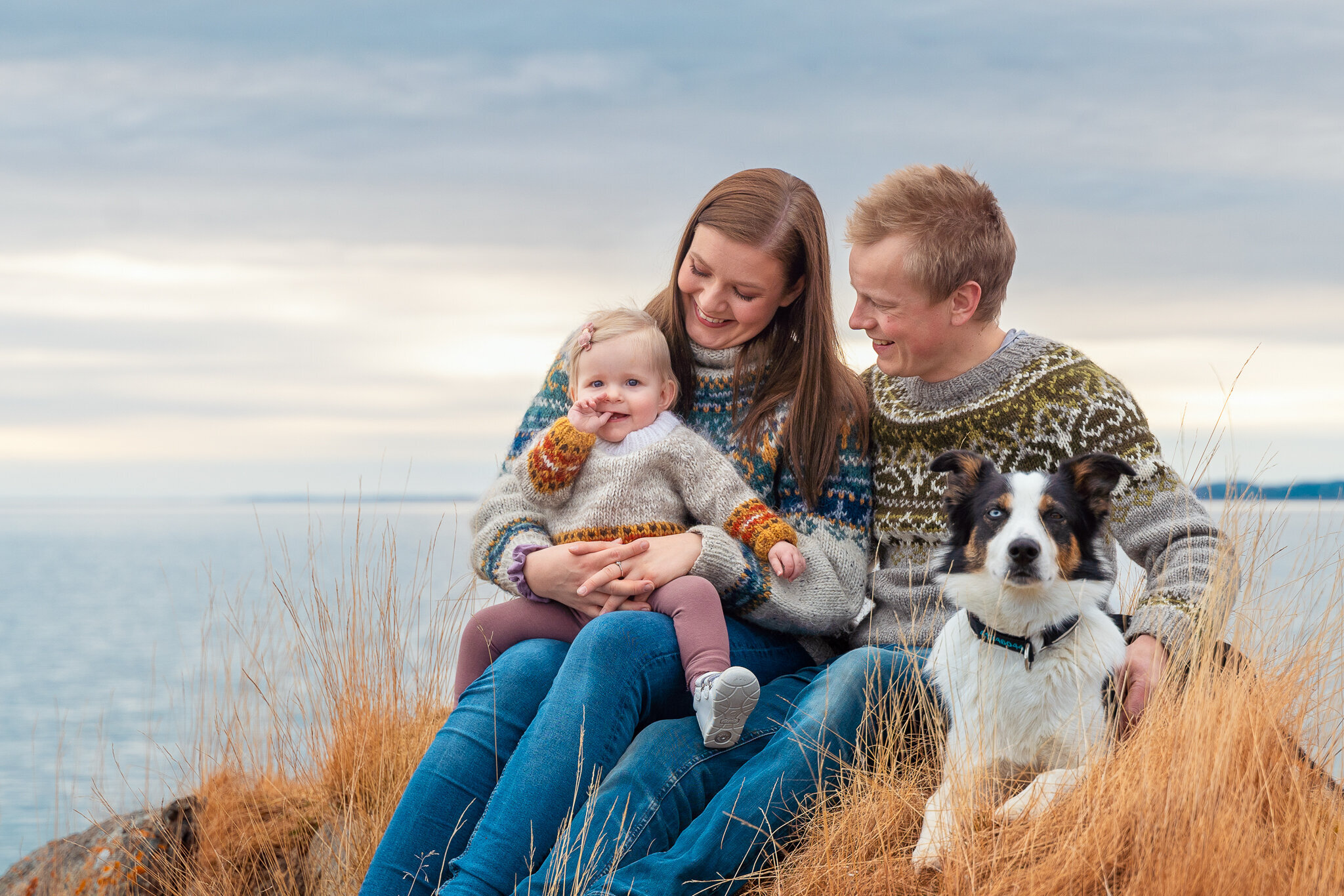 Malin og Christoffer SM-1