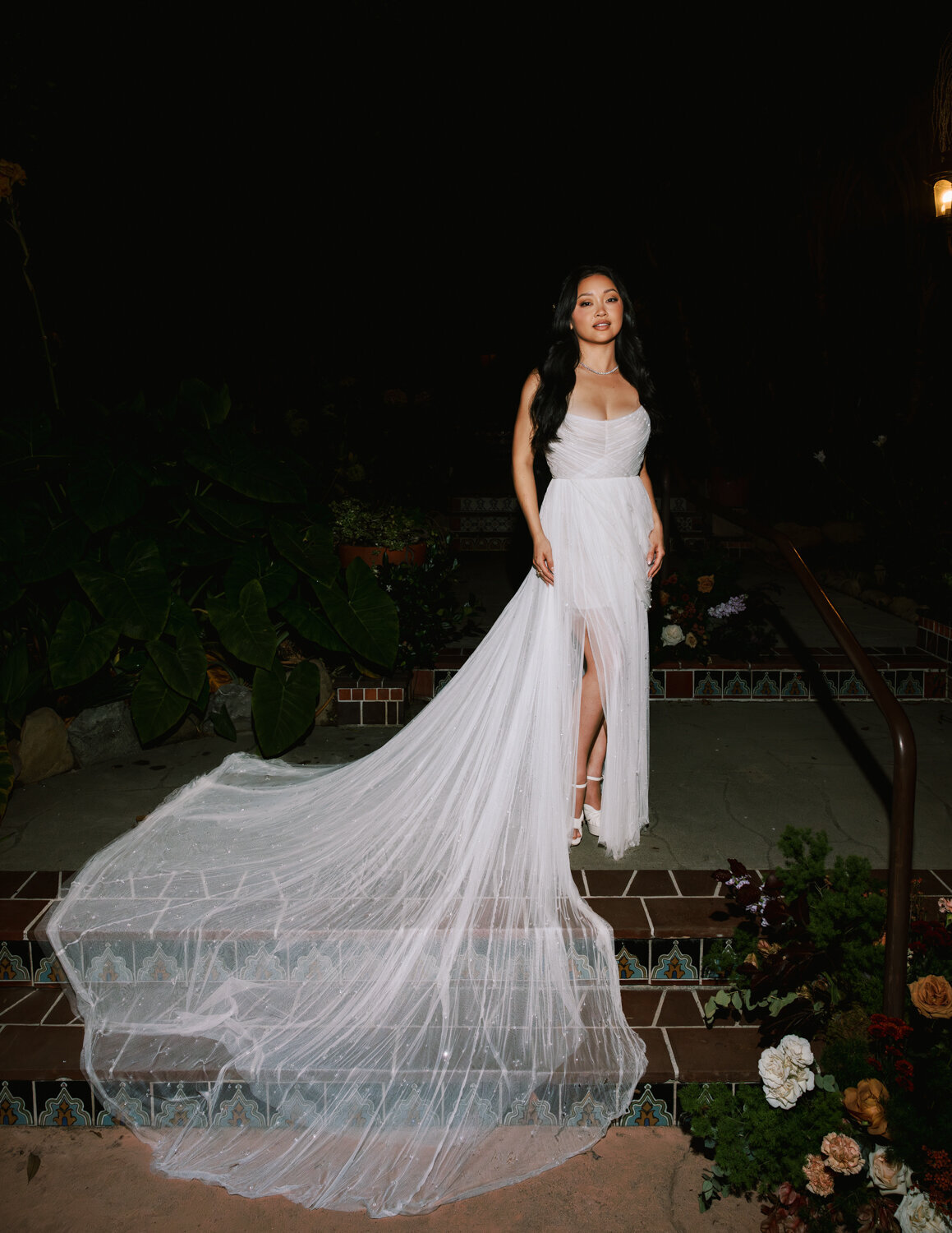 Lana Condor Wedding - Afrik Armando-60