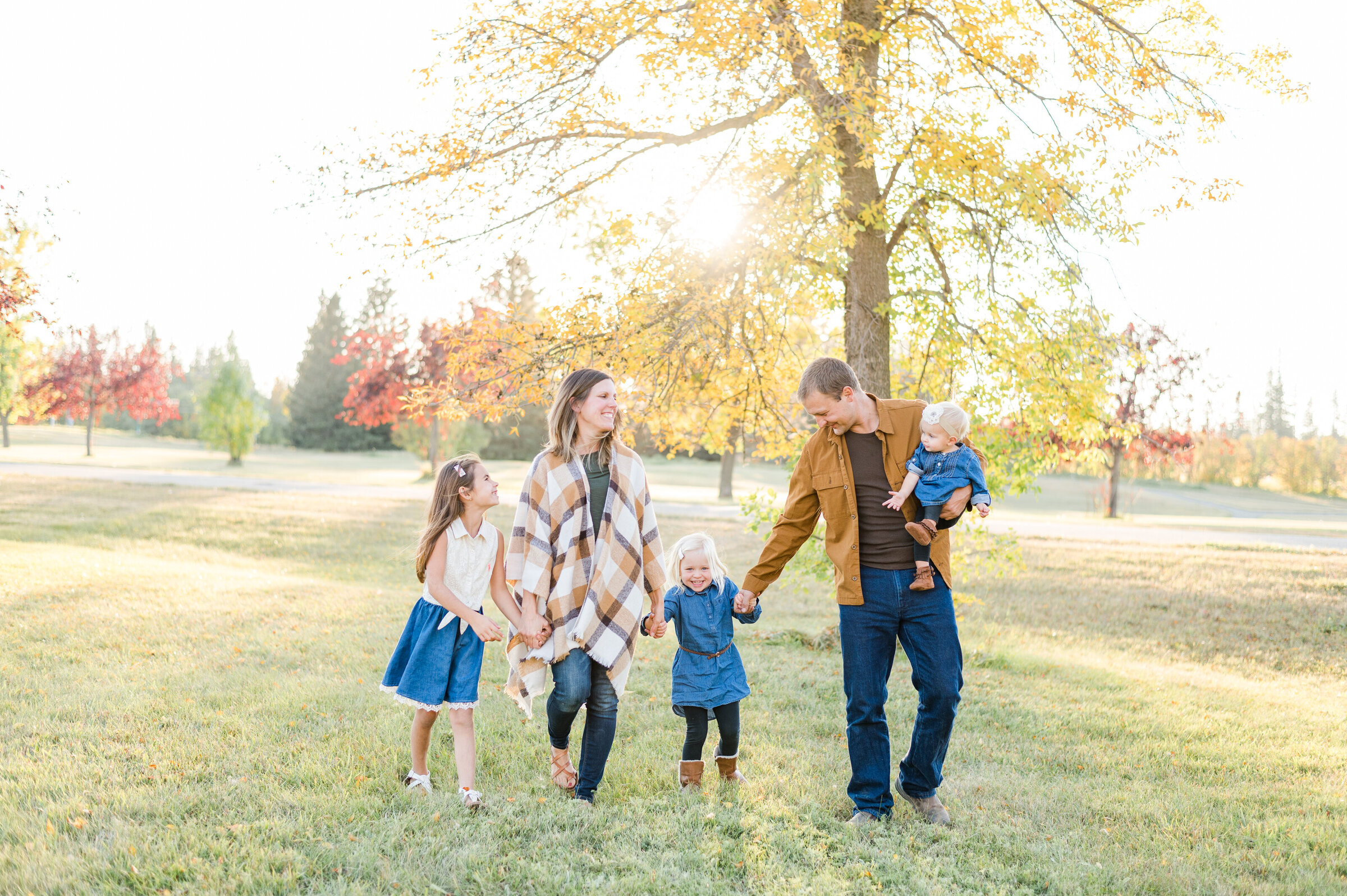 Red Deer Family Photographer