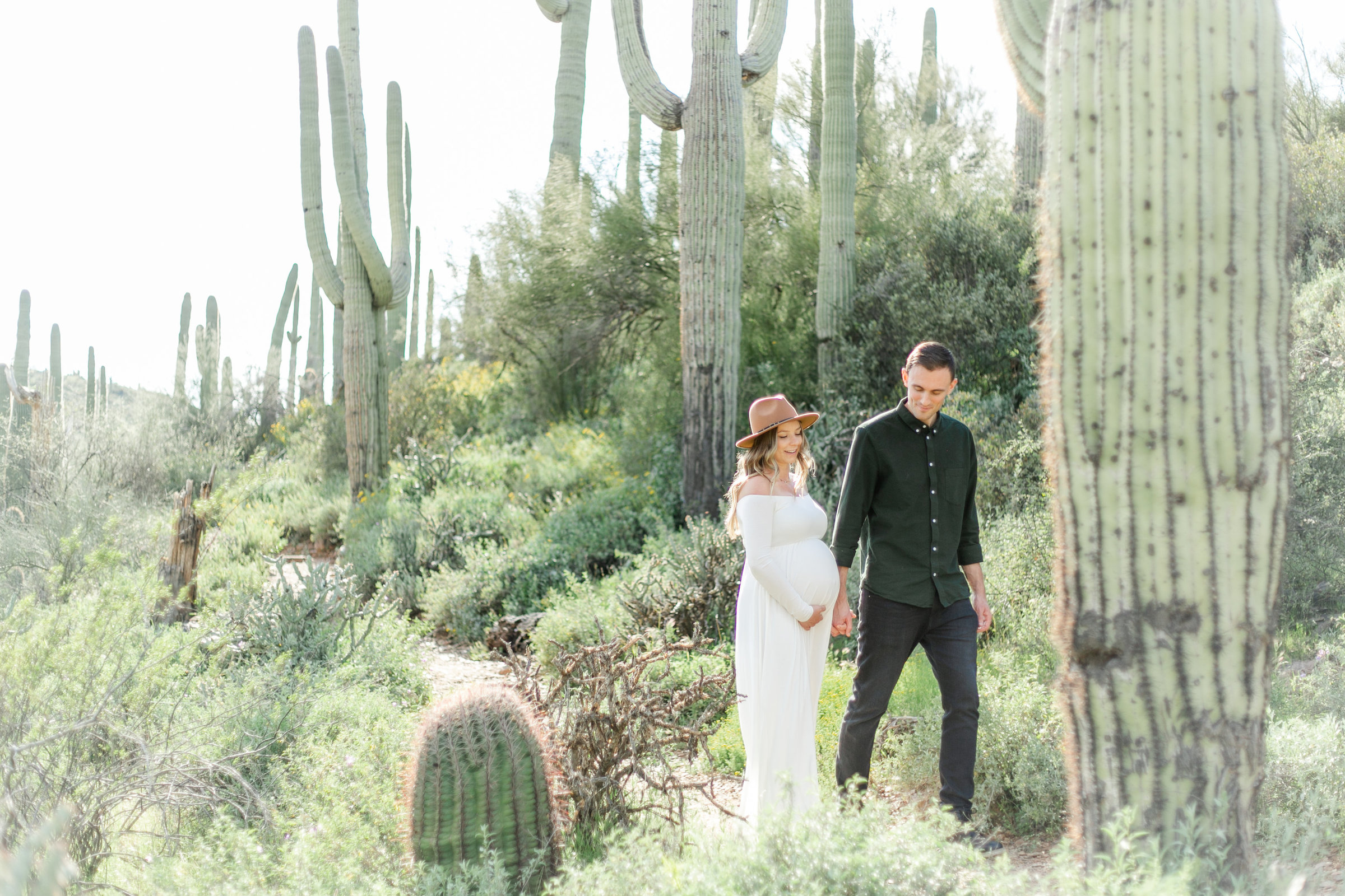 Karlie Colleen Photography - Scottsdale Arizona Maternity Photographer - Kylie & Troy-104