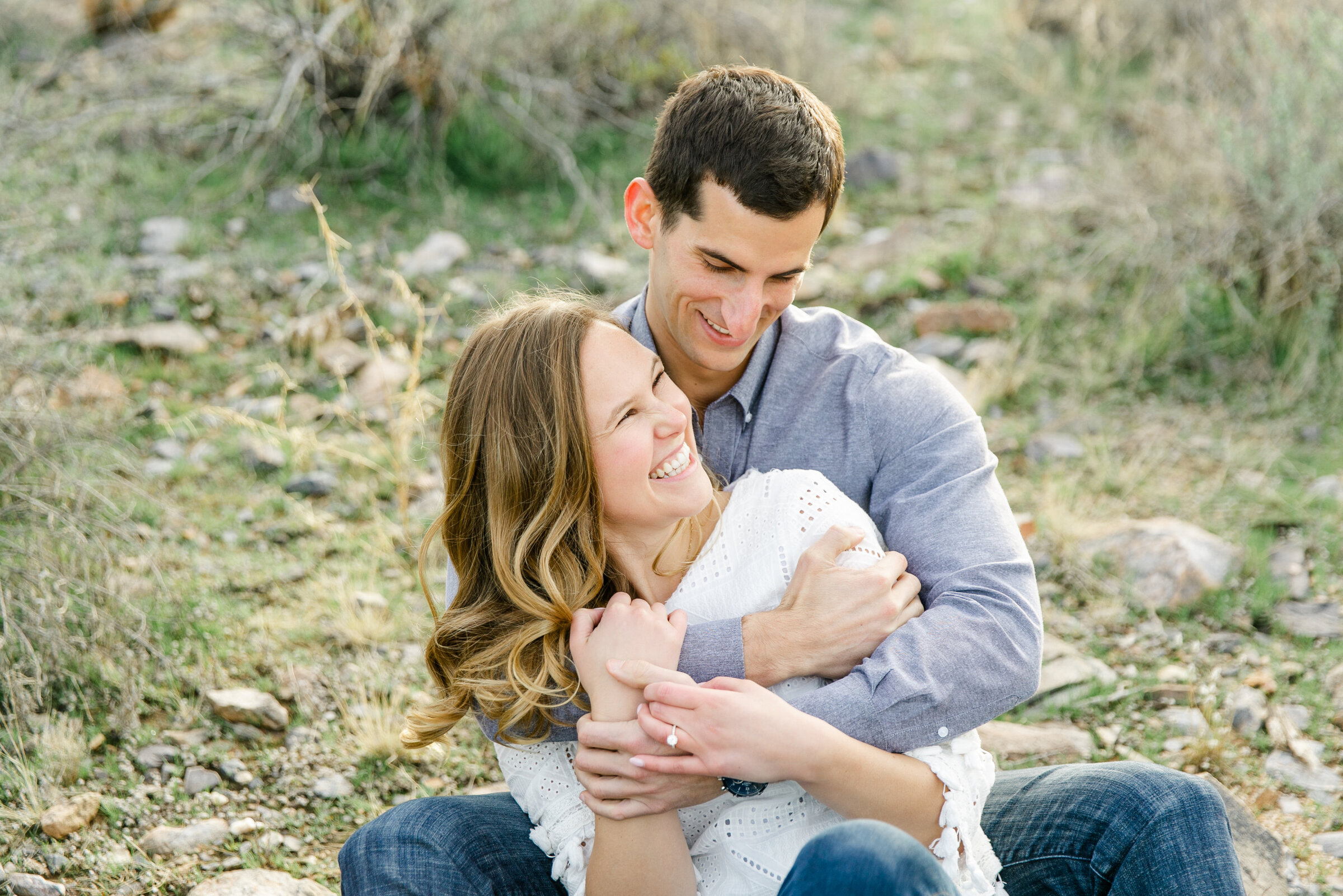 Karlie Colleen Photography - Katherine & Mike Arizona Engagement session- Andaz Wedding-132