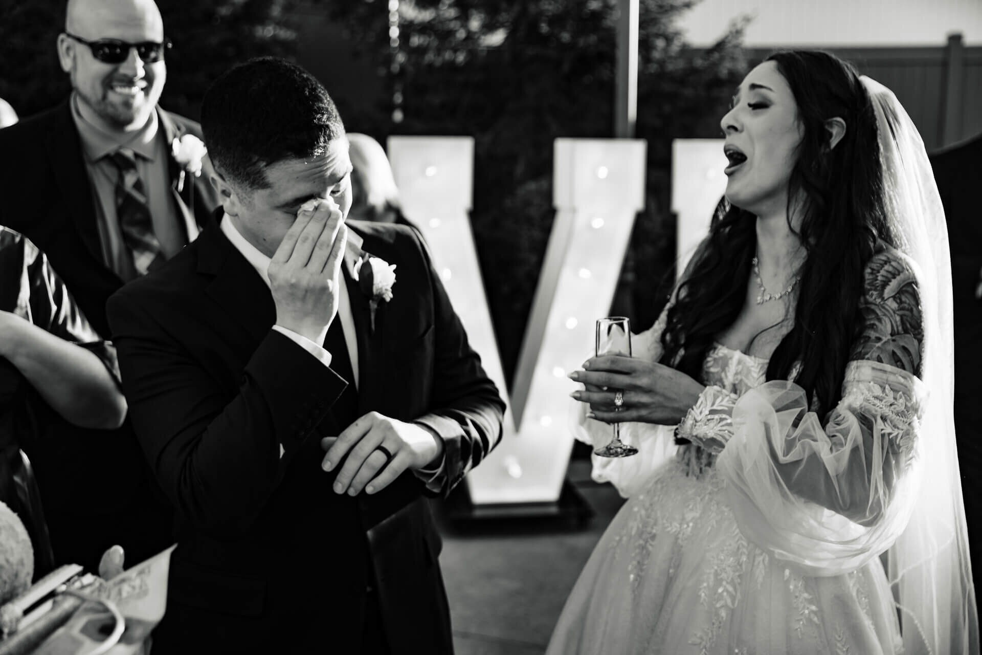 Rochester-Wedding-Photographer-Cry-Groom-Bride-Tear-