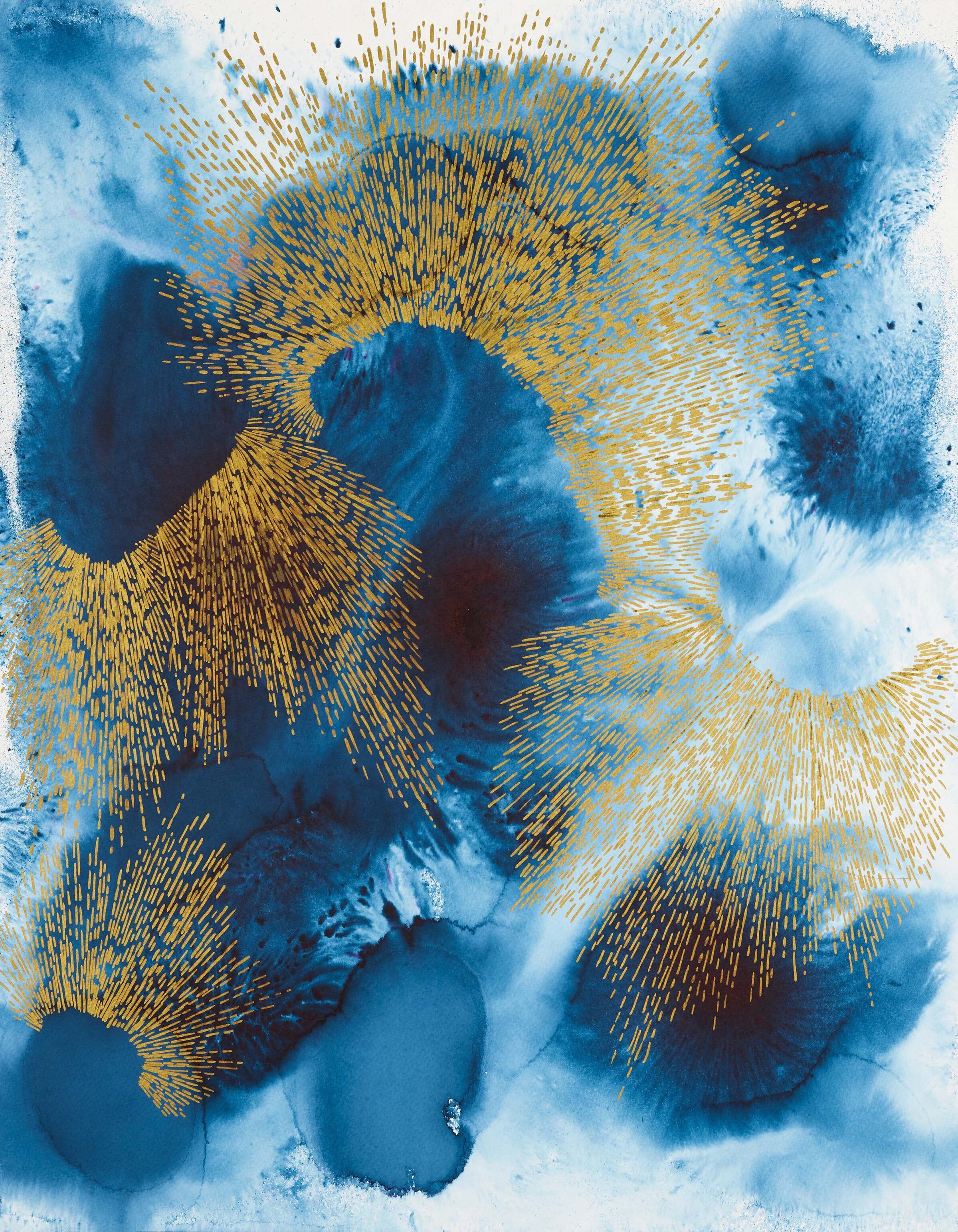 Emily Mann _ Ink and Indigo, INDIGOLD000, Indigold 1