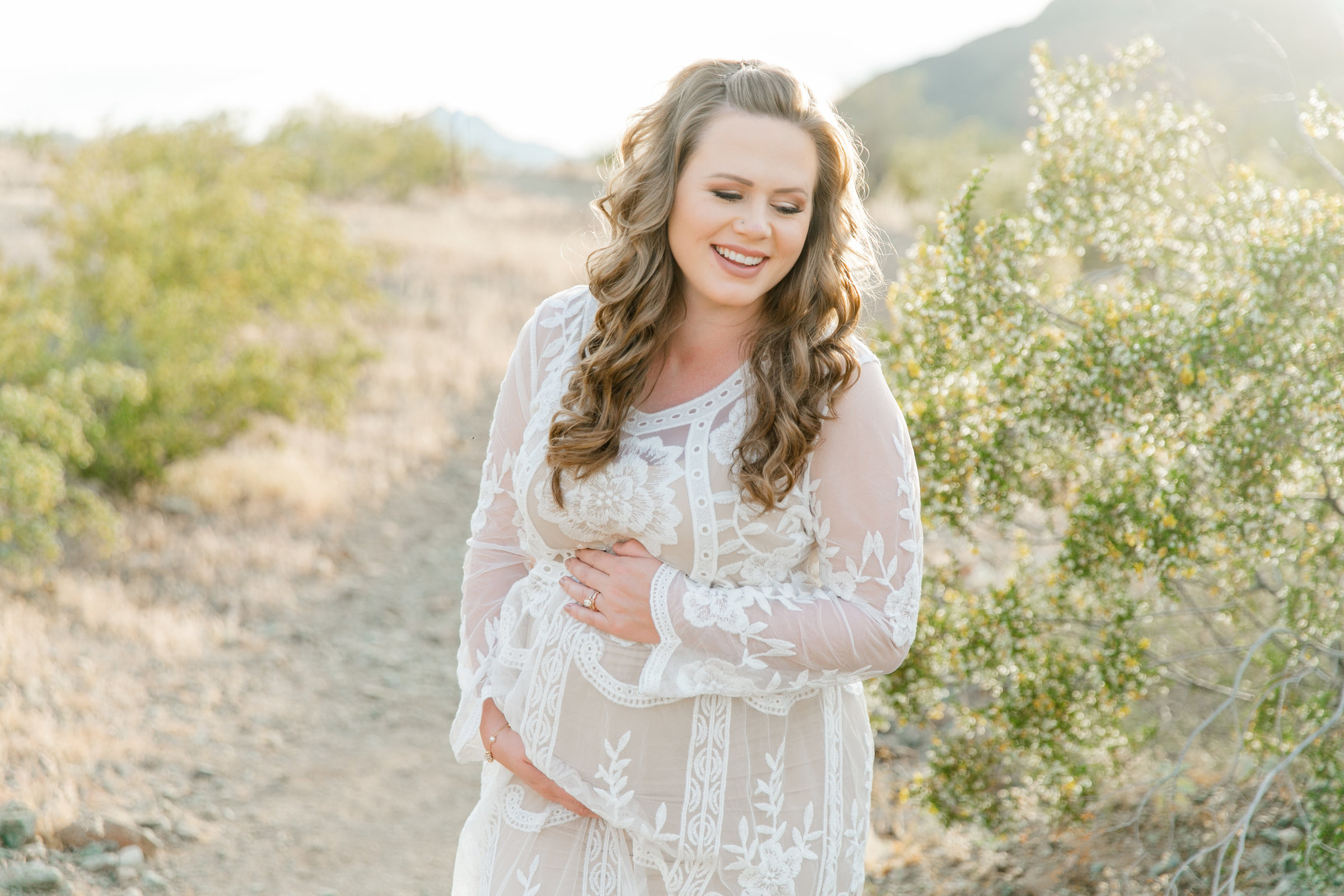 Karlie Colleen Photography - Arizona Maternity Photography-17