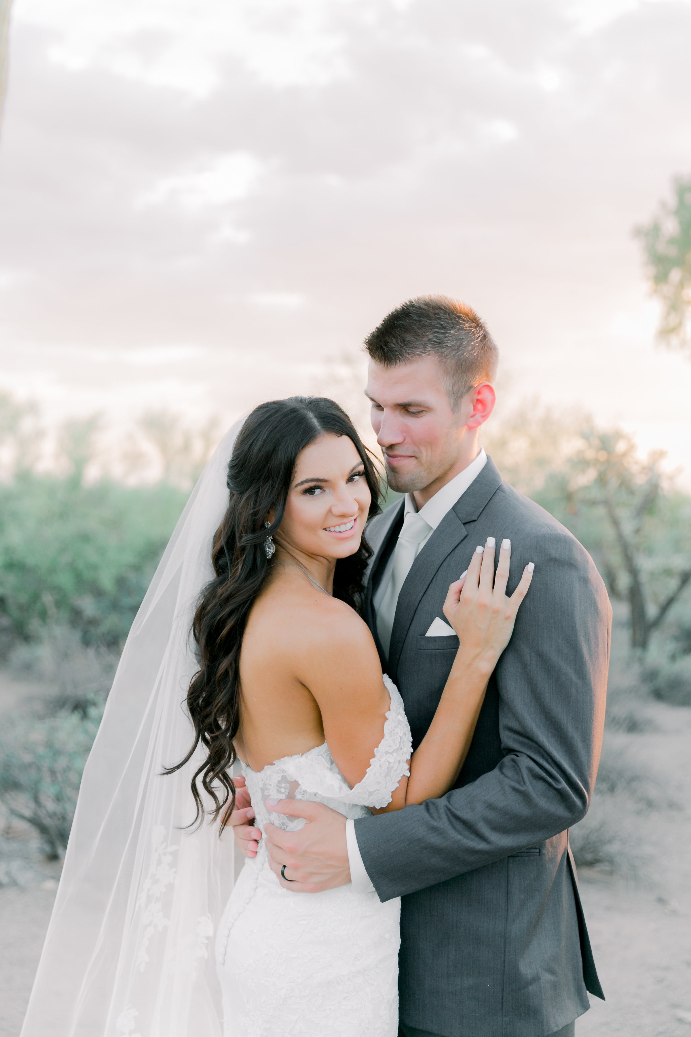Karlie Colleen Photography - Arizona Wedding - The Paseo Venue - Jackie & Ryan -627