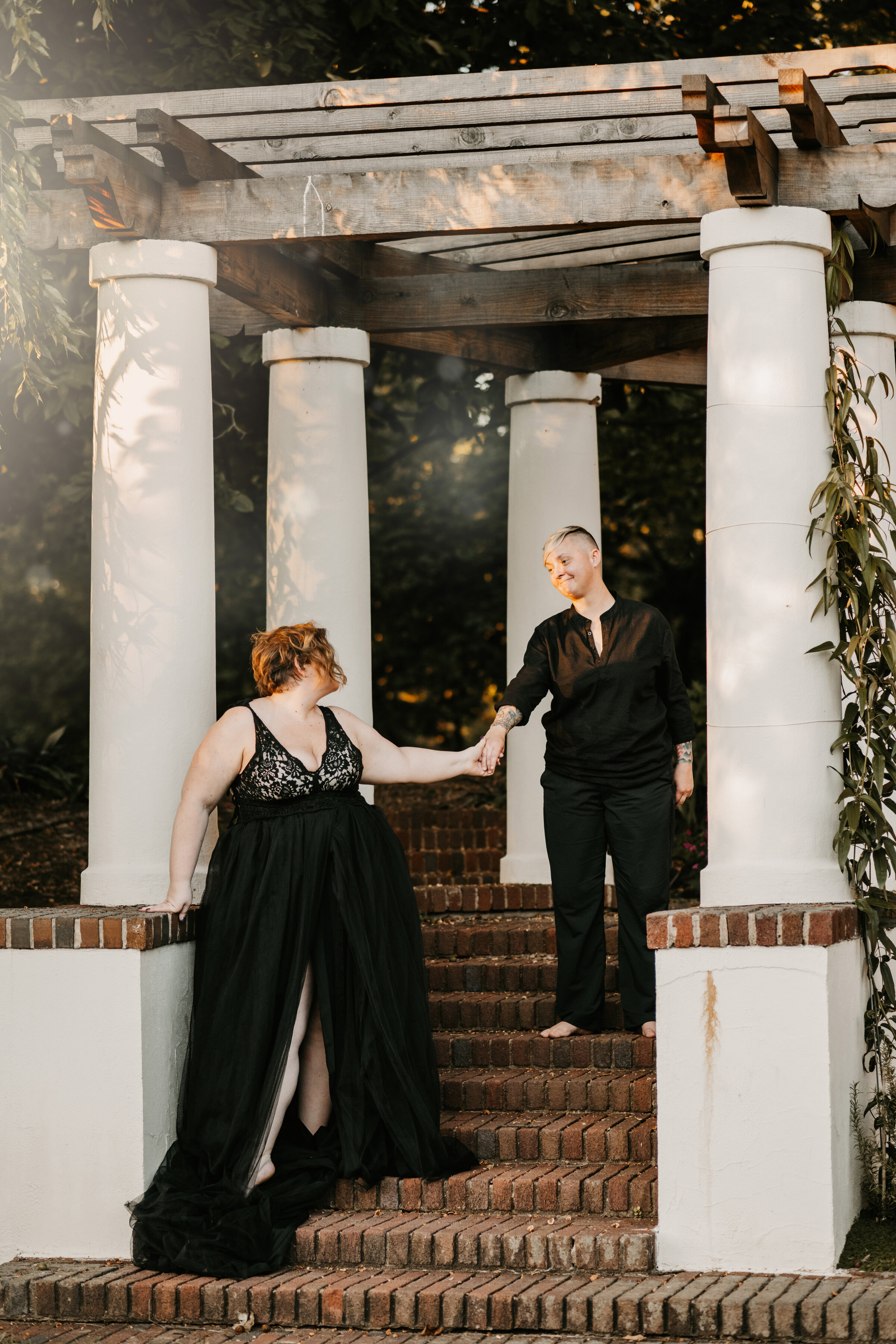 Charlotte NC Elopement Wedding Photographer Photojournalism Editorial Documentary Candid Photography Asheville Boone Raleigh Winston Salem Greensboro LGBT Friendly