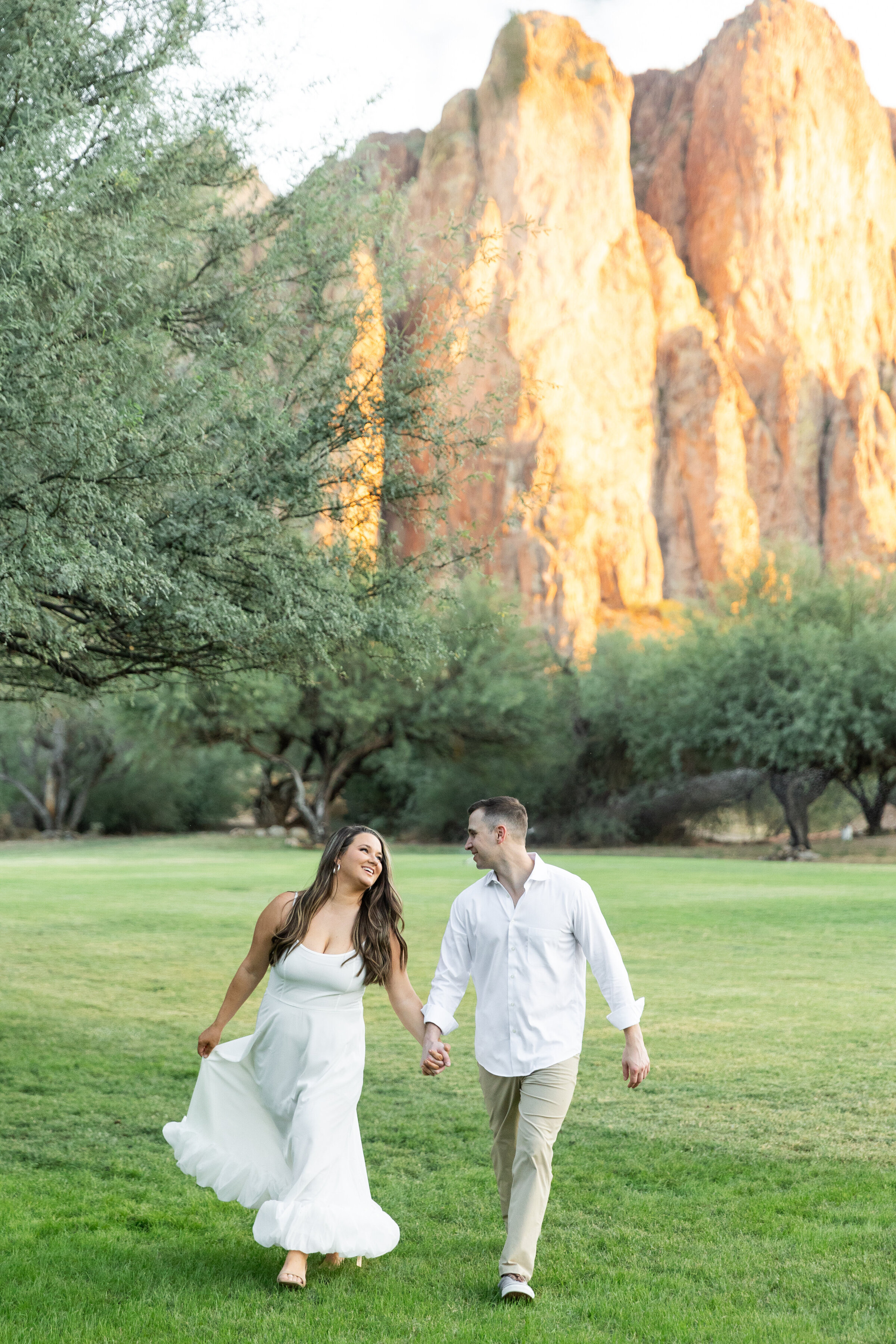 Karlie Colleen Photography - Kaitlyn & Cristian Engagement Session - Salt River Arizona-341