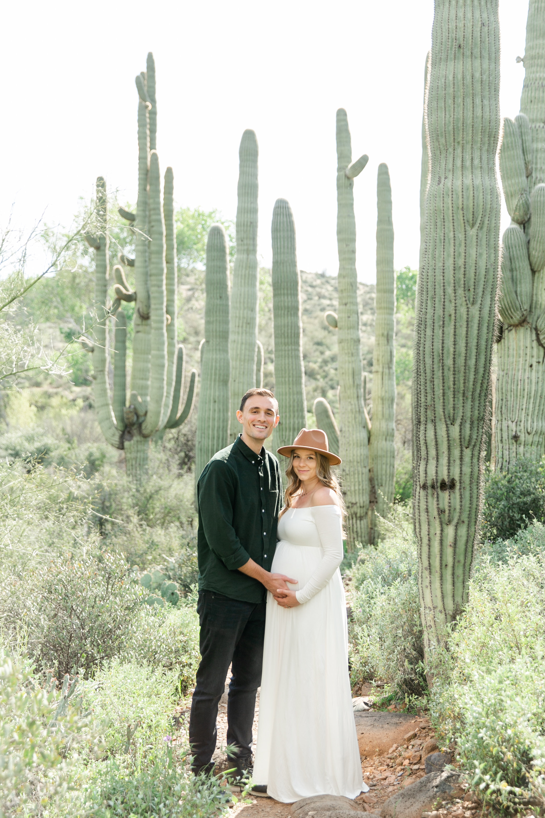 Karlie Colleen Photography - Scottsdale Arizona Maternity Photographer - Kylie & Troy-6