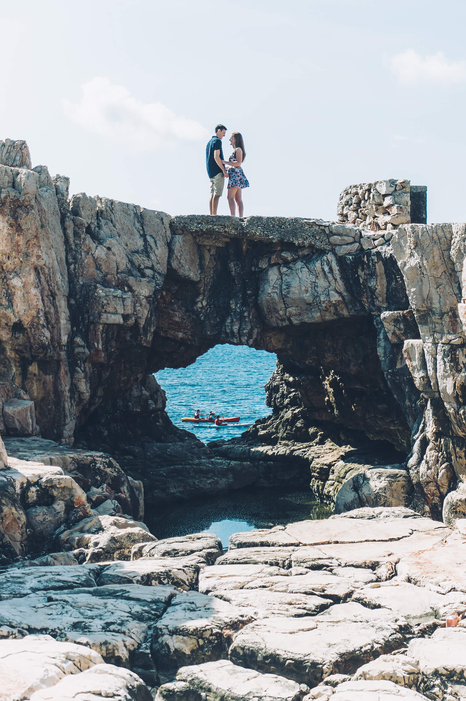 romantic-couple-engagement-photograhy-dubrovnik-croatia