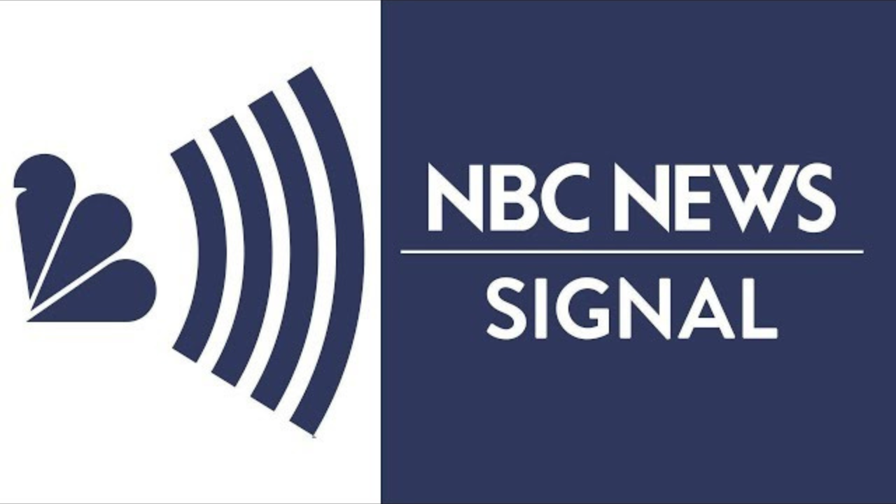 Simone Boyce Hosts NBC News Signal