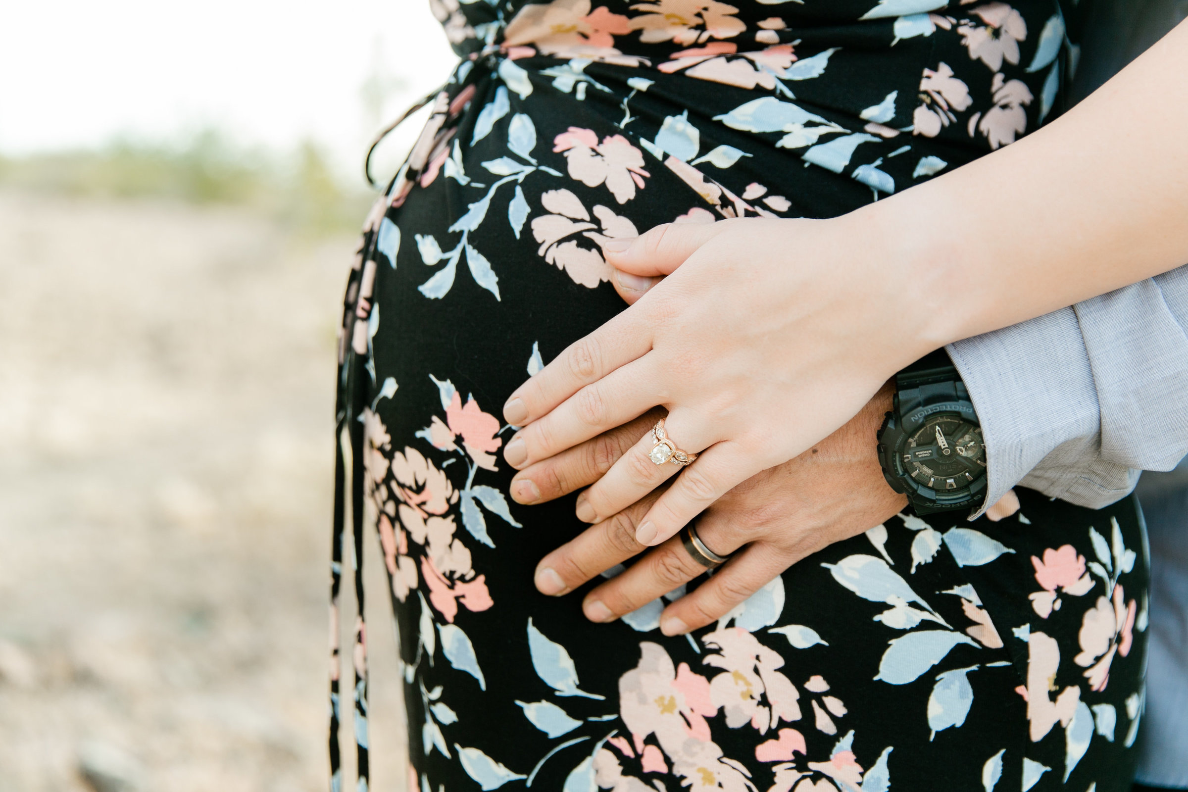 Karlie Colleen Photography - Arizona Maternity Photography-3