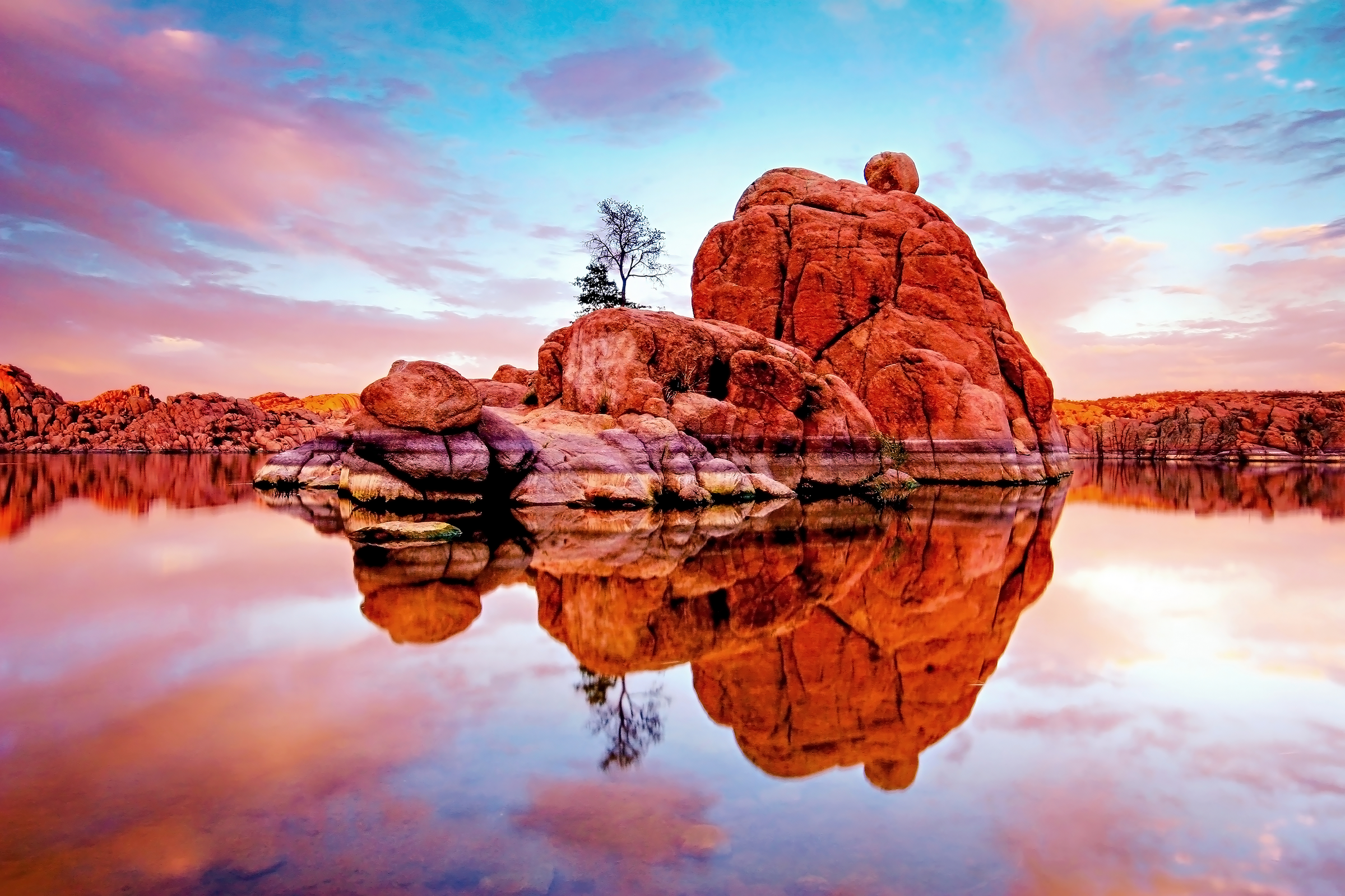 Watson Lake Landscape by Michael Kaal Photography 