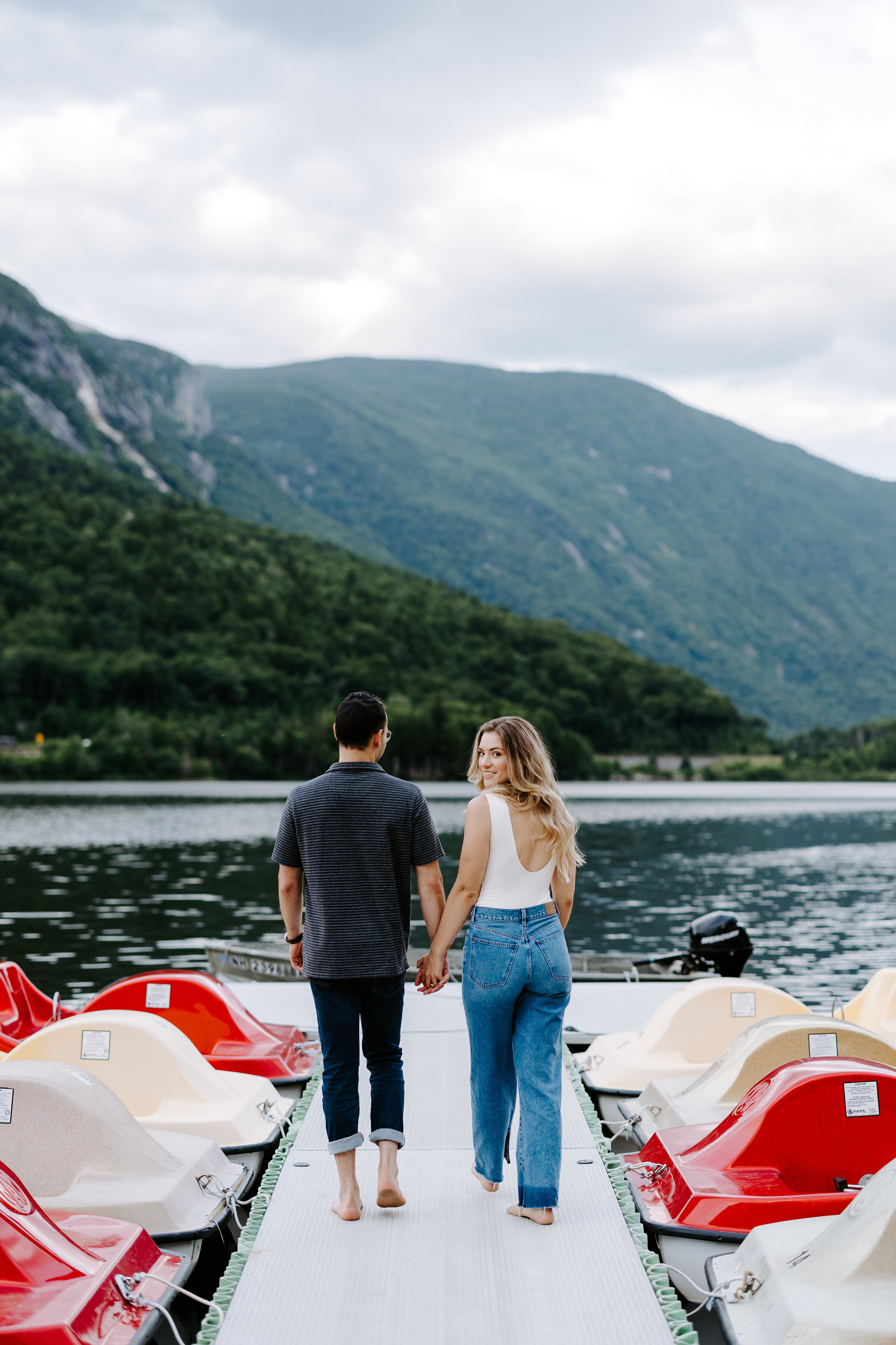 Engagement photos in New Hampshire, Gabrielle Shoots Photography, wedding and portrait photographer