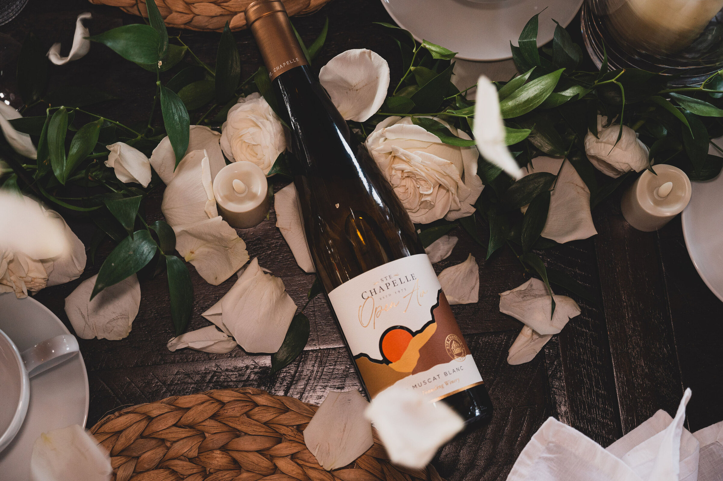 Ste. Chapelle Winery Private Events Marketing Brochure