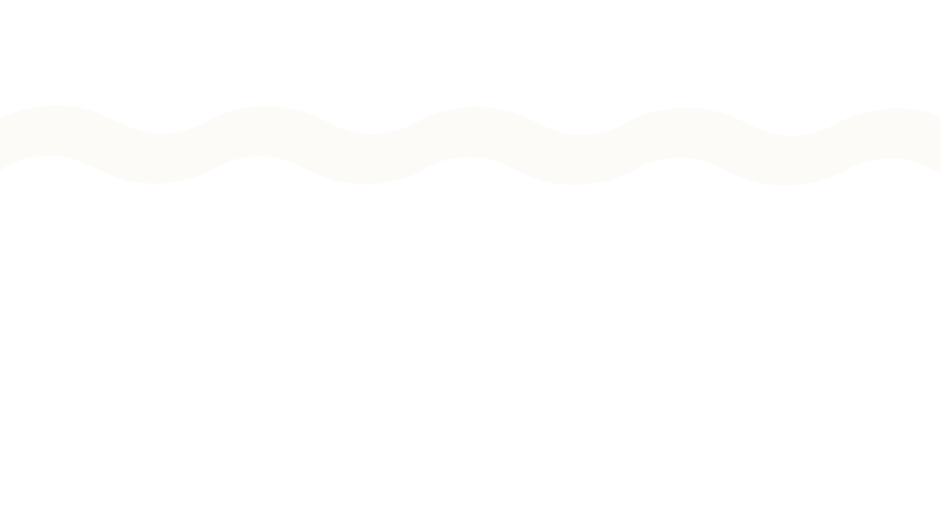 Minimal white wavy line icon divider  used in health and wellness website design for moms