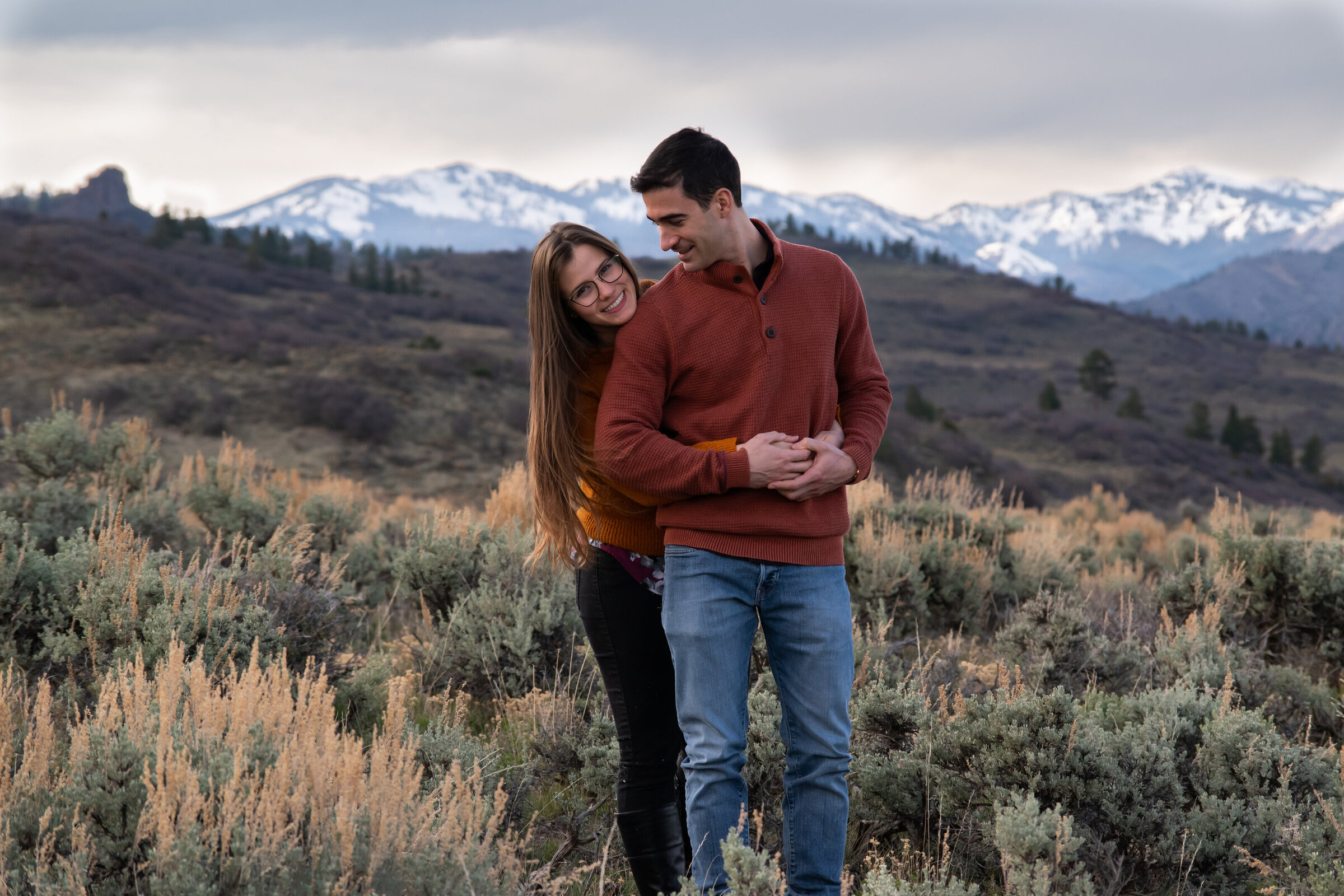 Gunnison Crested Butte elopement engagement photographer