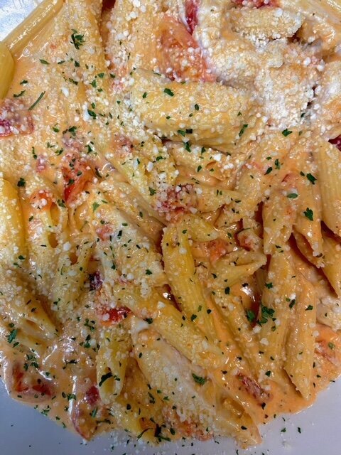 Chicken Vodka Penne