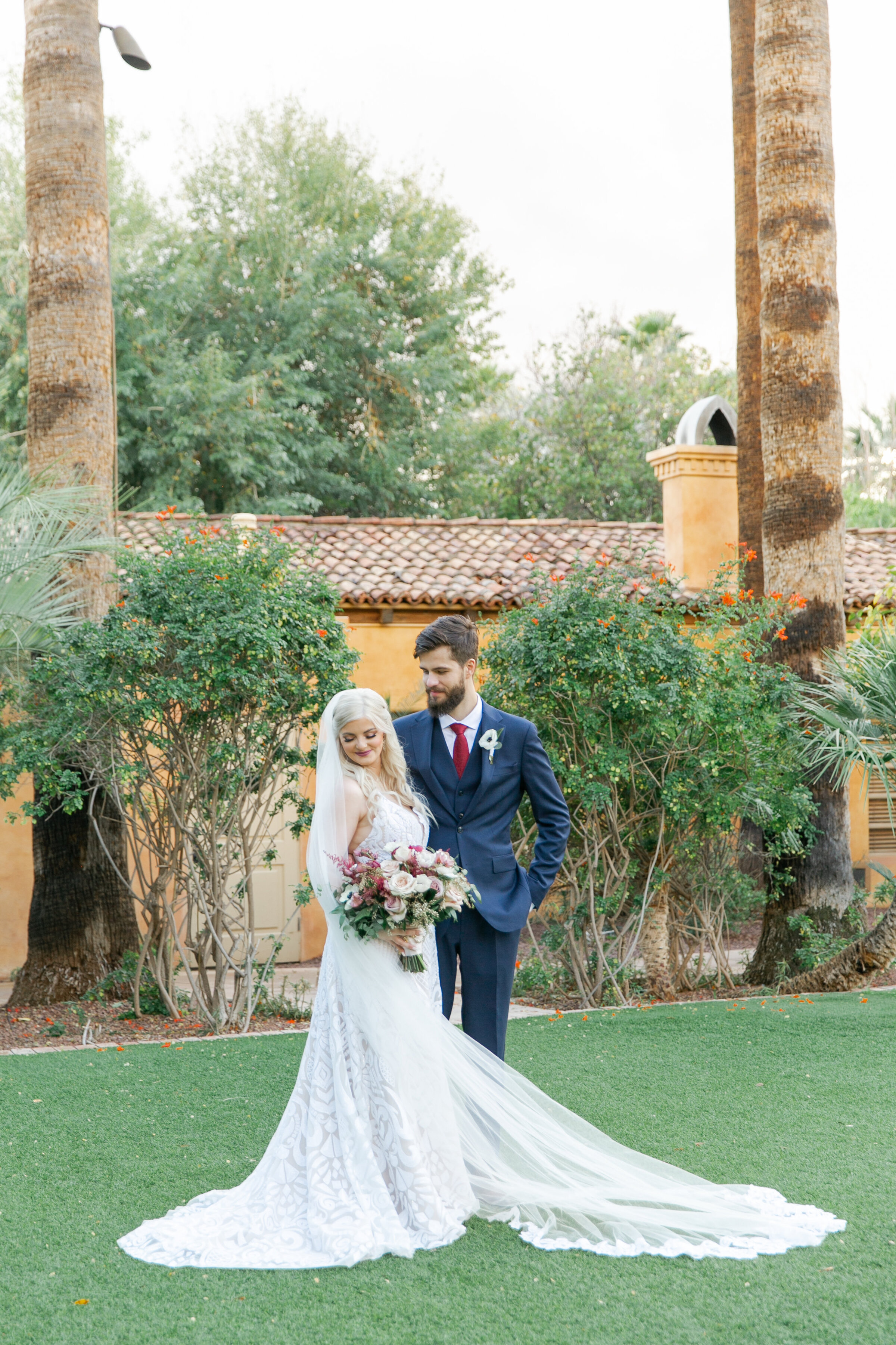 Karlie Colleen Photography - The Royal Palms Wedding - Some Like It Classic - Alex & Sam-484