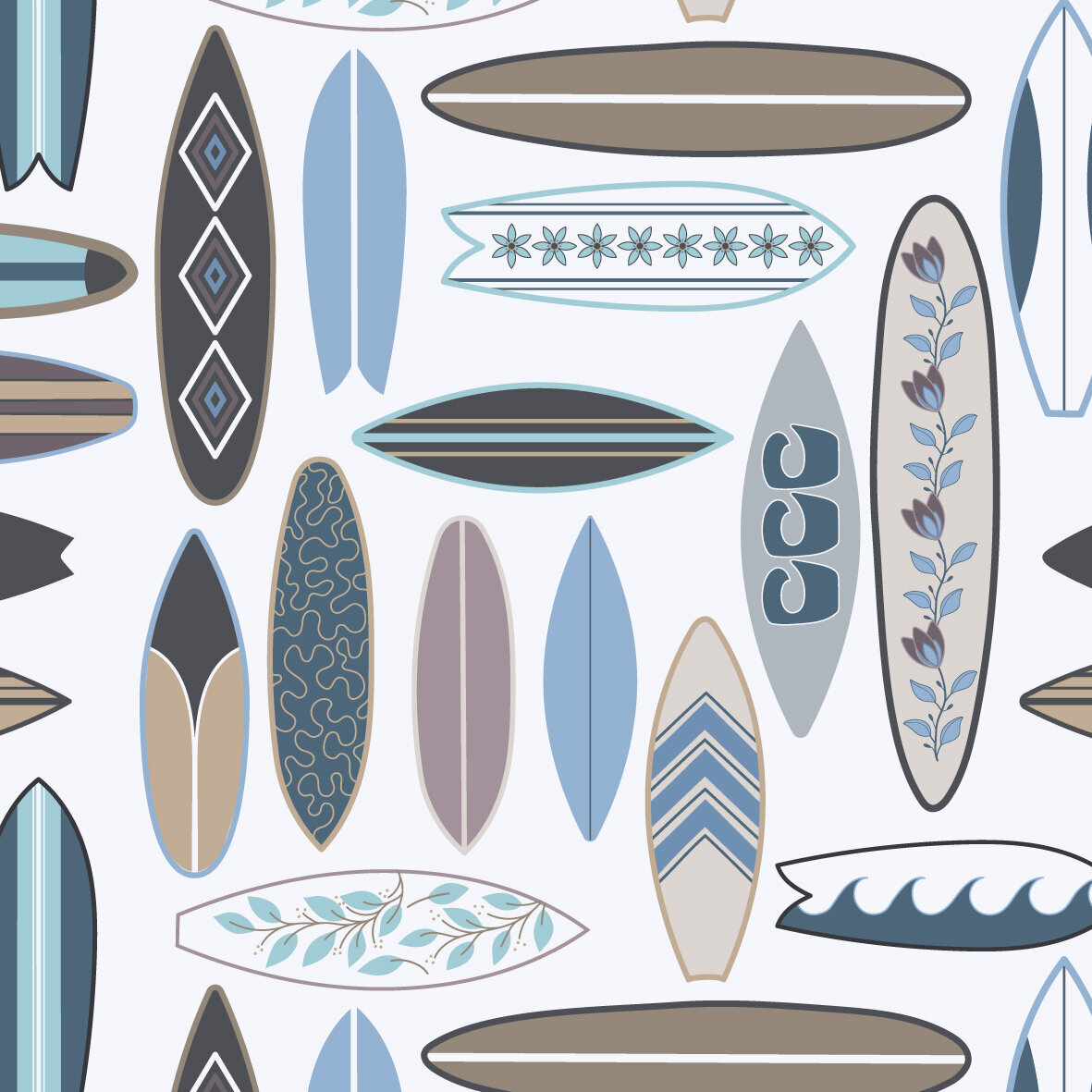 Bathers Way Collection 1