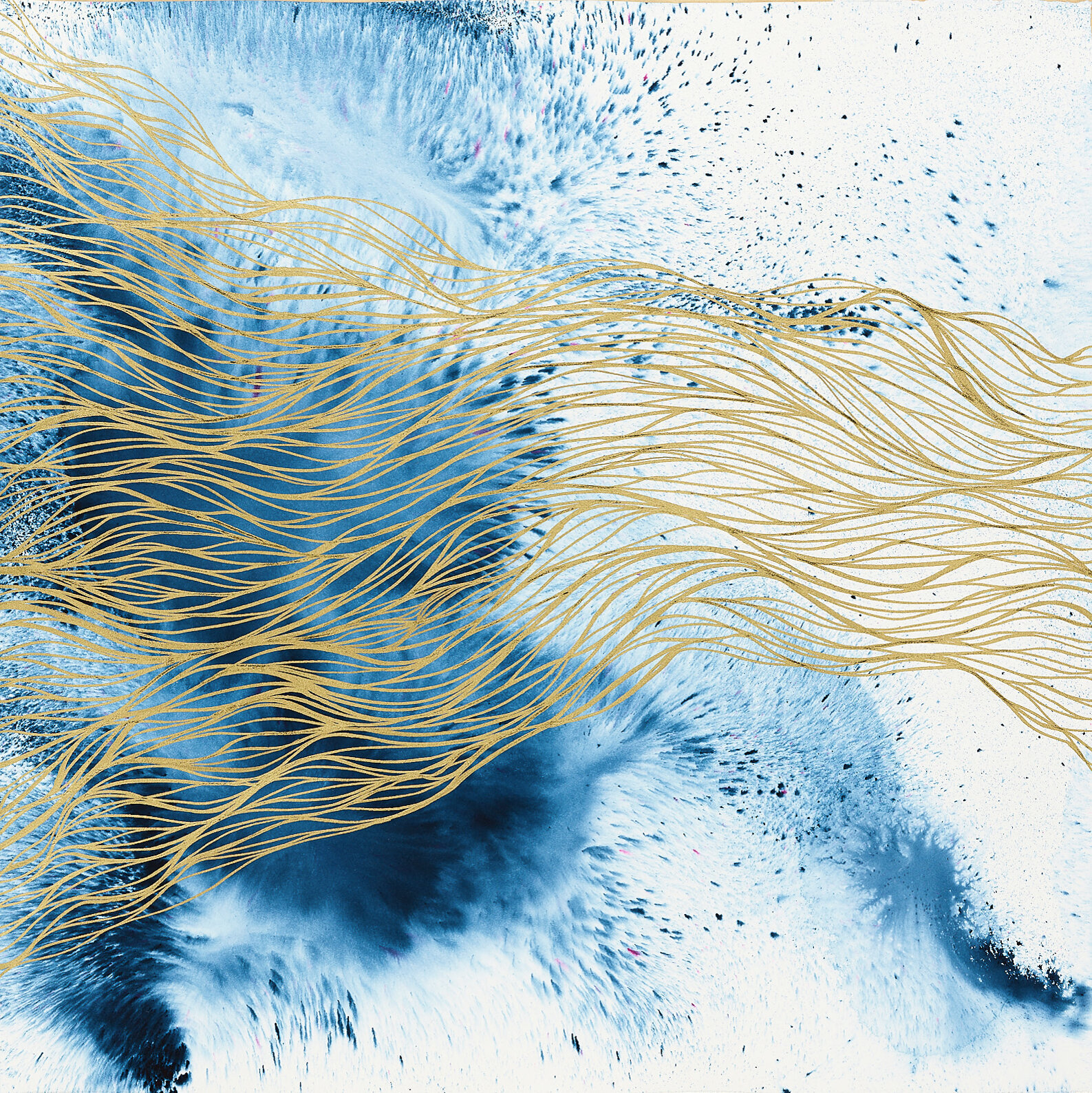 Emily Mann | Ink and Indigo, INDIGOSH000, Indigo Shores 1