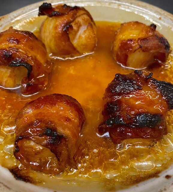 Bacon Wrapped Scallops