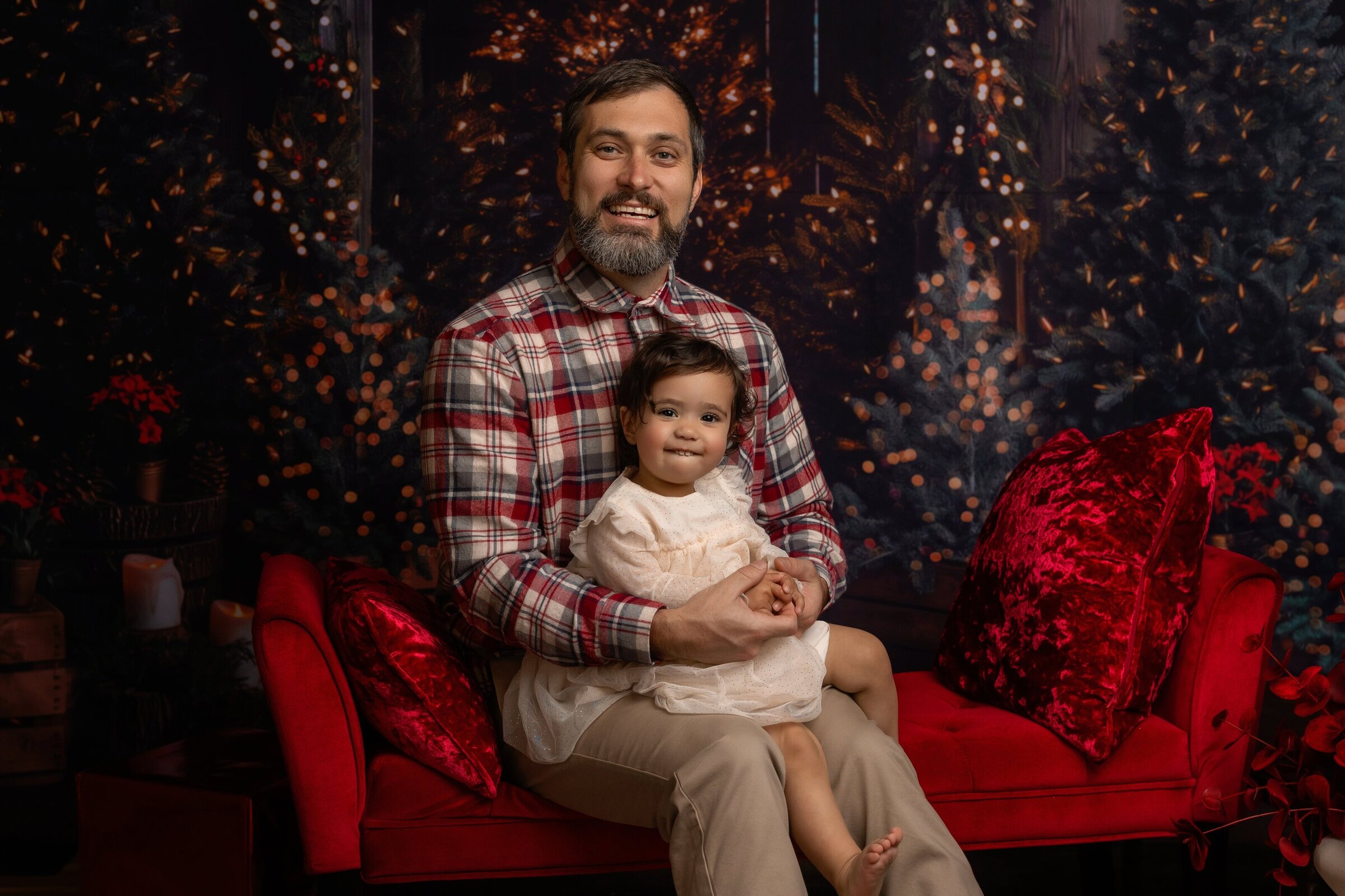 Christmas Holiday Mini Session Photographer Seattle Tacoma Bellevue