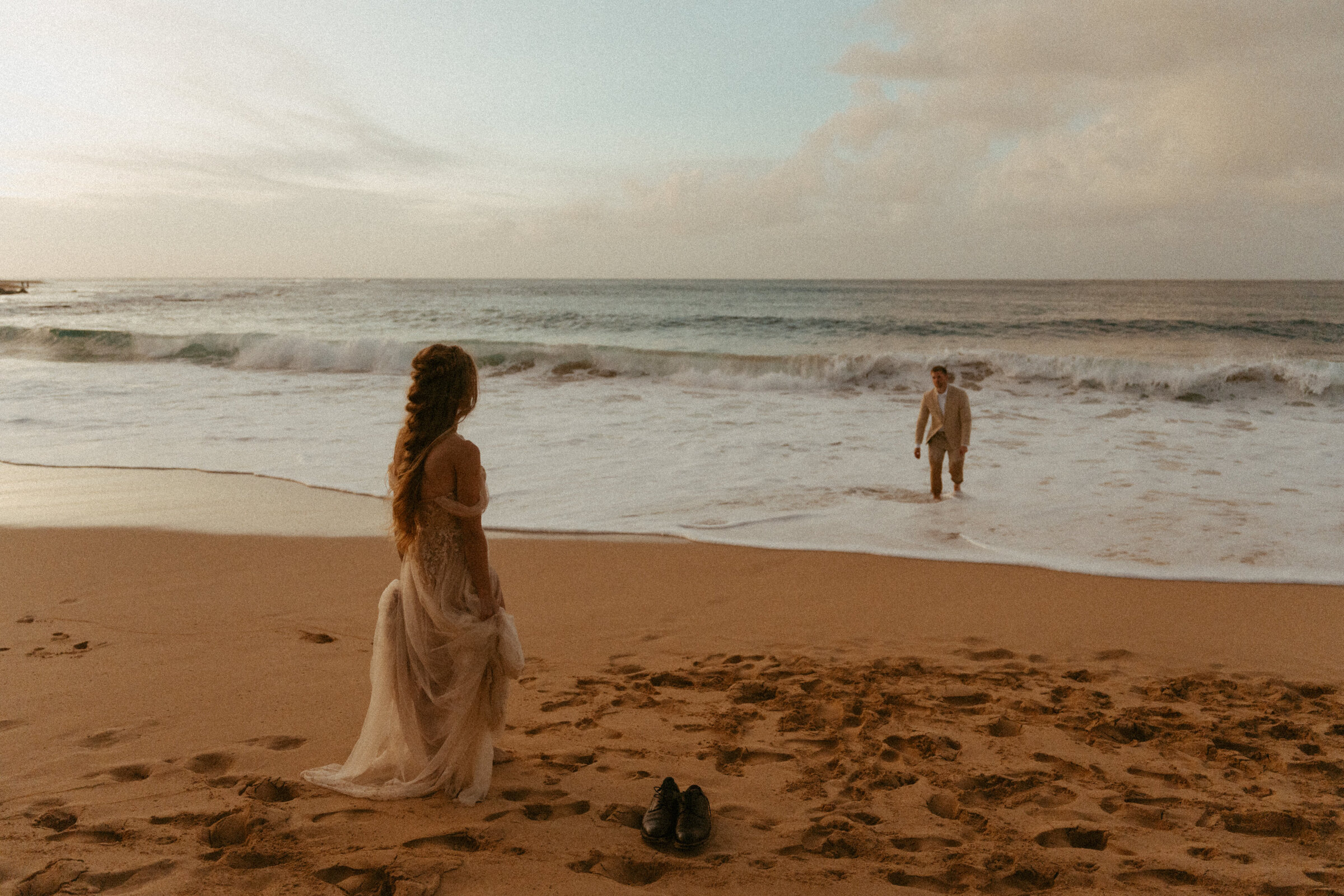 Tunnels Beach Kauai Elopement-248