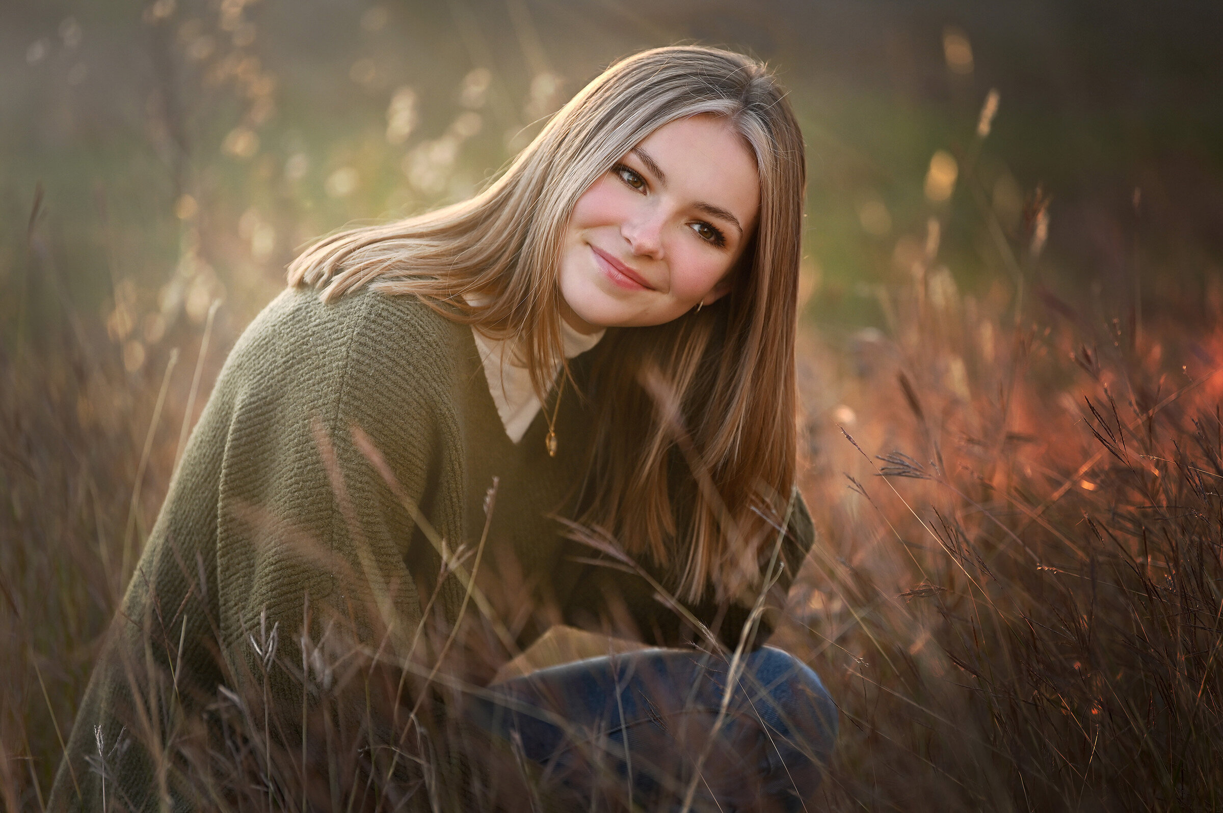 senior photo in dallas