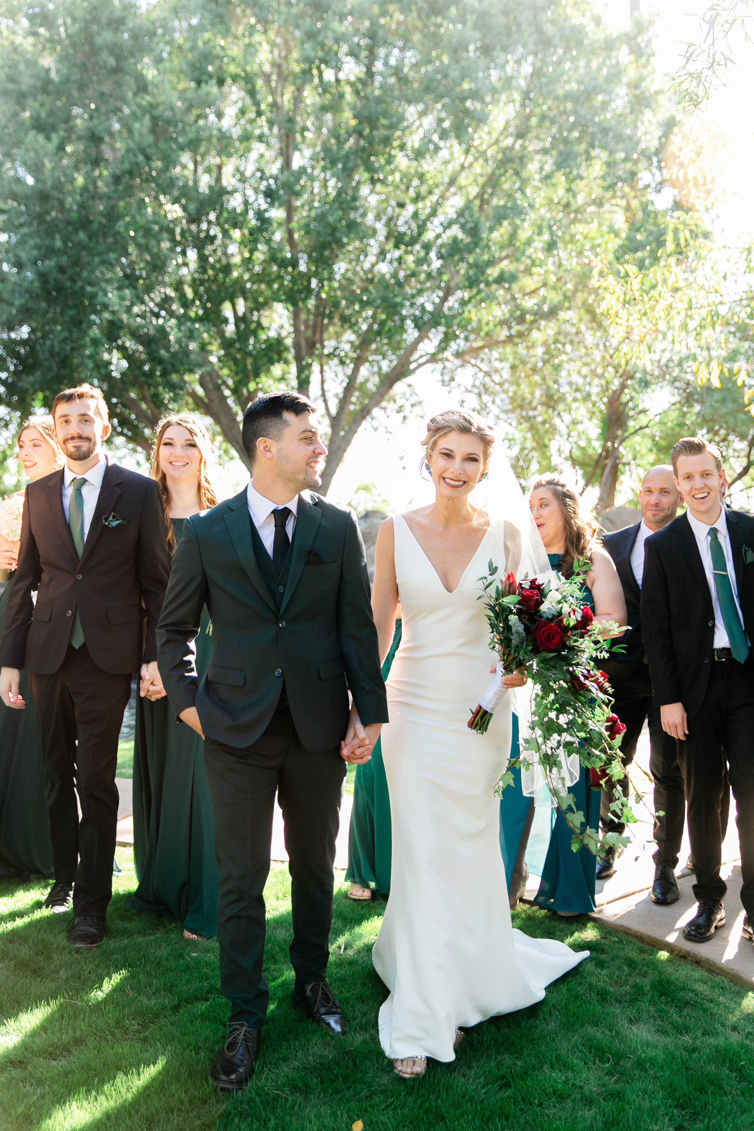 Karlie Colleen Photography - Gilbert Arizona Wedding - Val Vista Lakes - Brynne & Josh-199