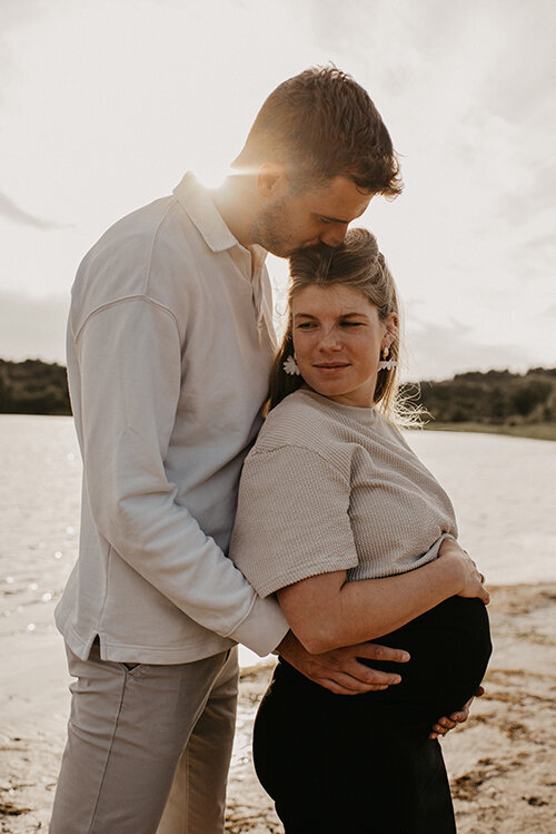 lifestyle zwangerschapsshoot hillegomn - Nique Fotografie