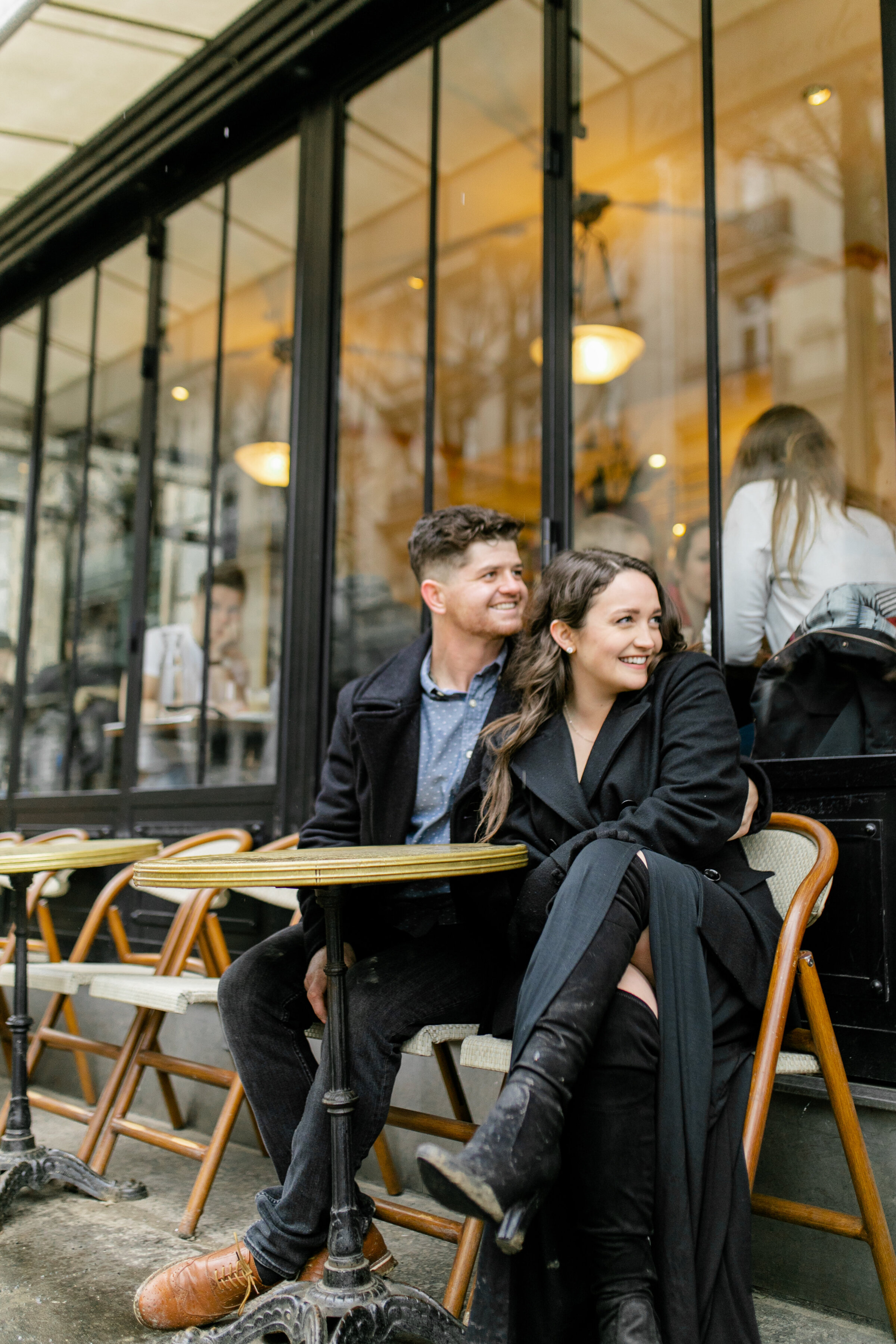 Karlie Colleen Photography - Paris Engagement Shoot-44