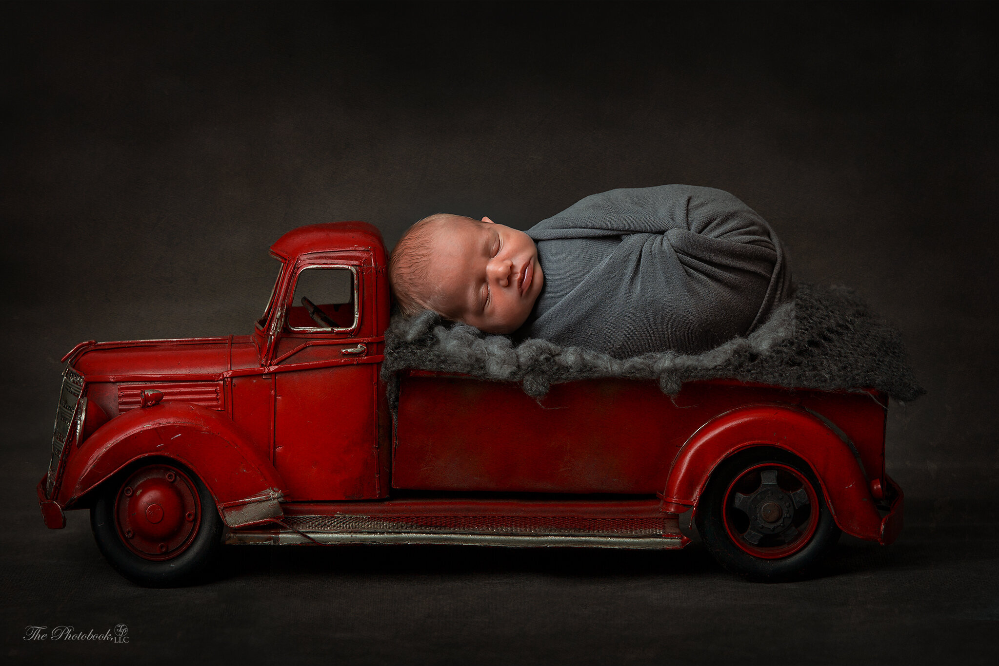 Truck-The Photobook-newborn-Photographer- Michigan Photograpgher-Child photographer-newborn photographer