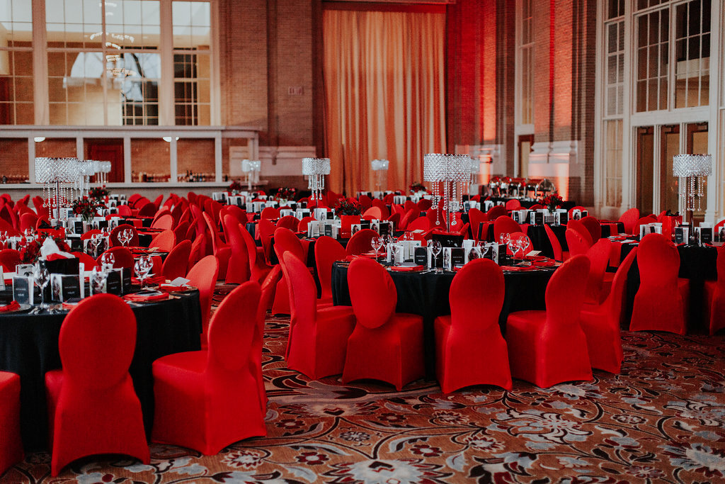 red charity gala pop parties event planner dallas 1