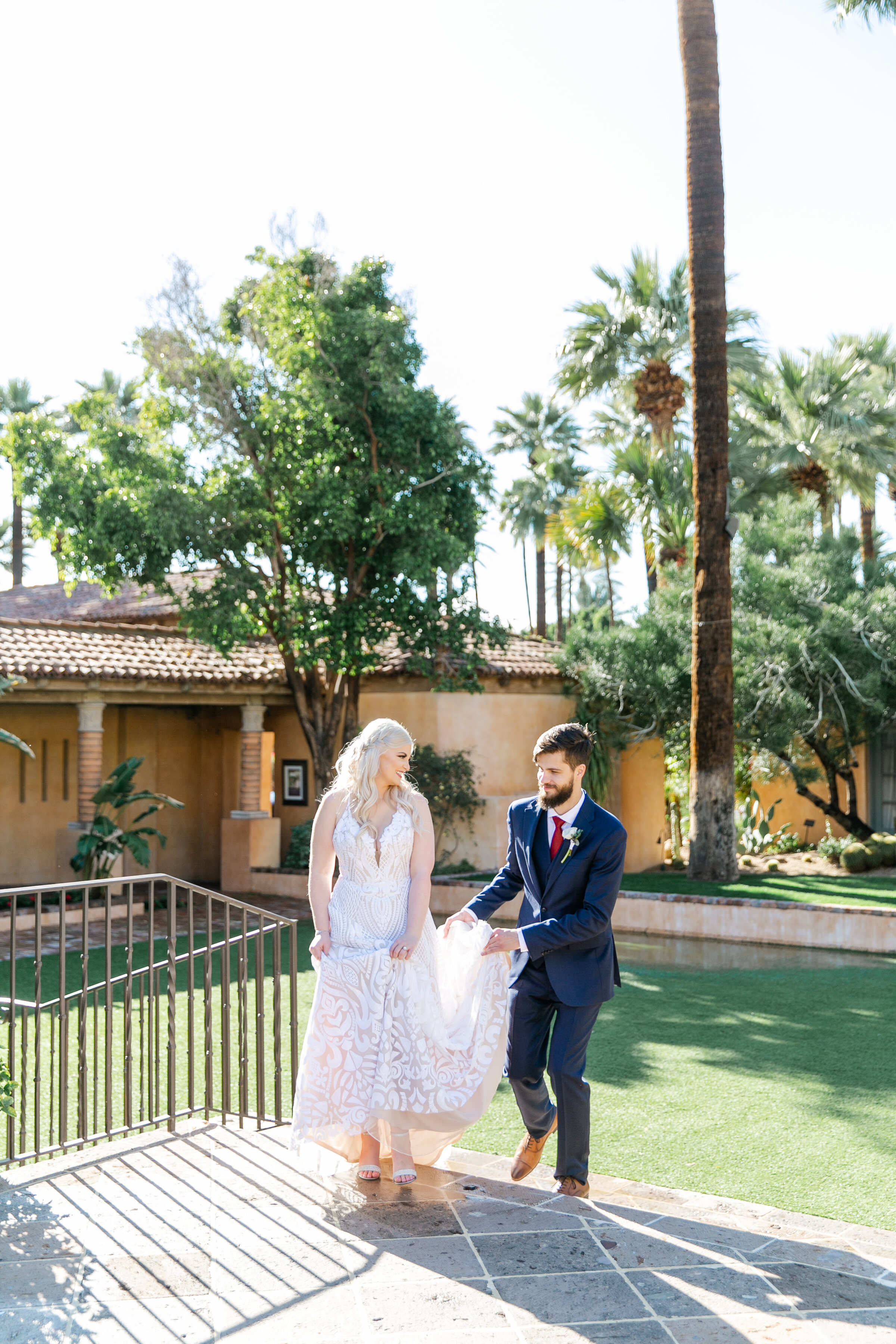 Karlie Colleen Photography - The Royal Palms Wedding - Some Like It Classic - Alex & Sam-178