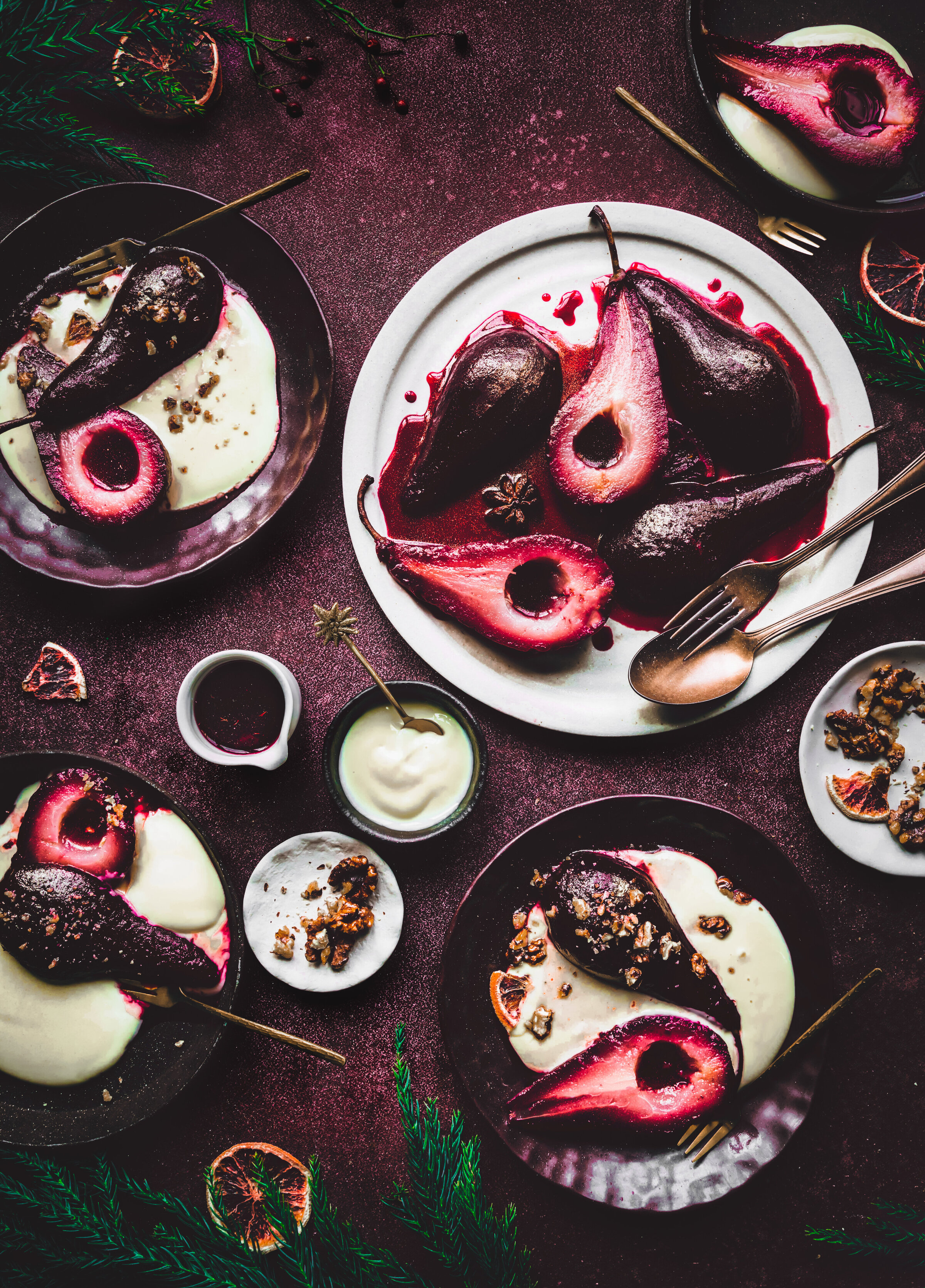 christmas pears