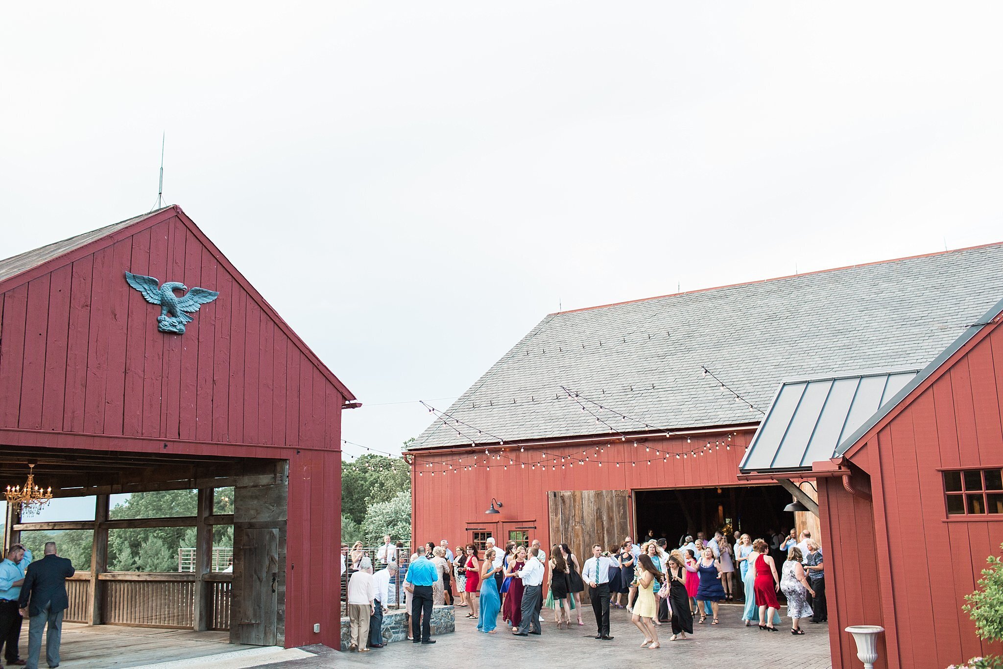 al fresco dance floor 