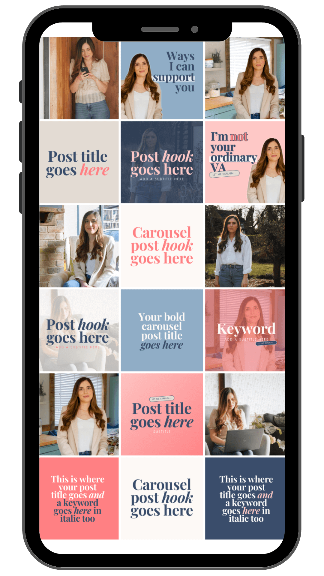 Dream Feed MOCKUP