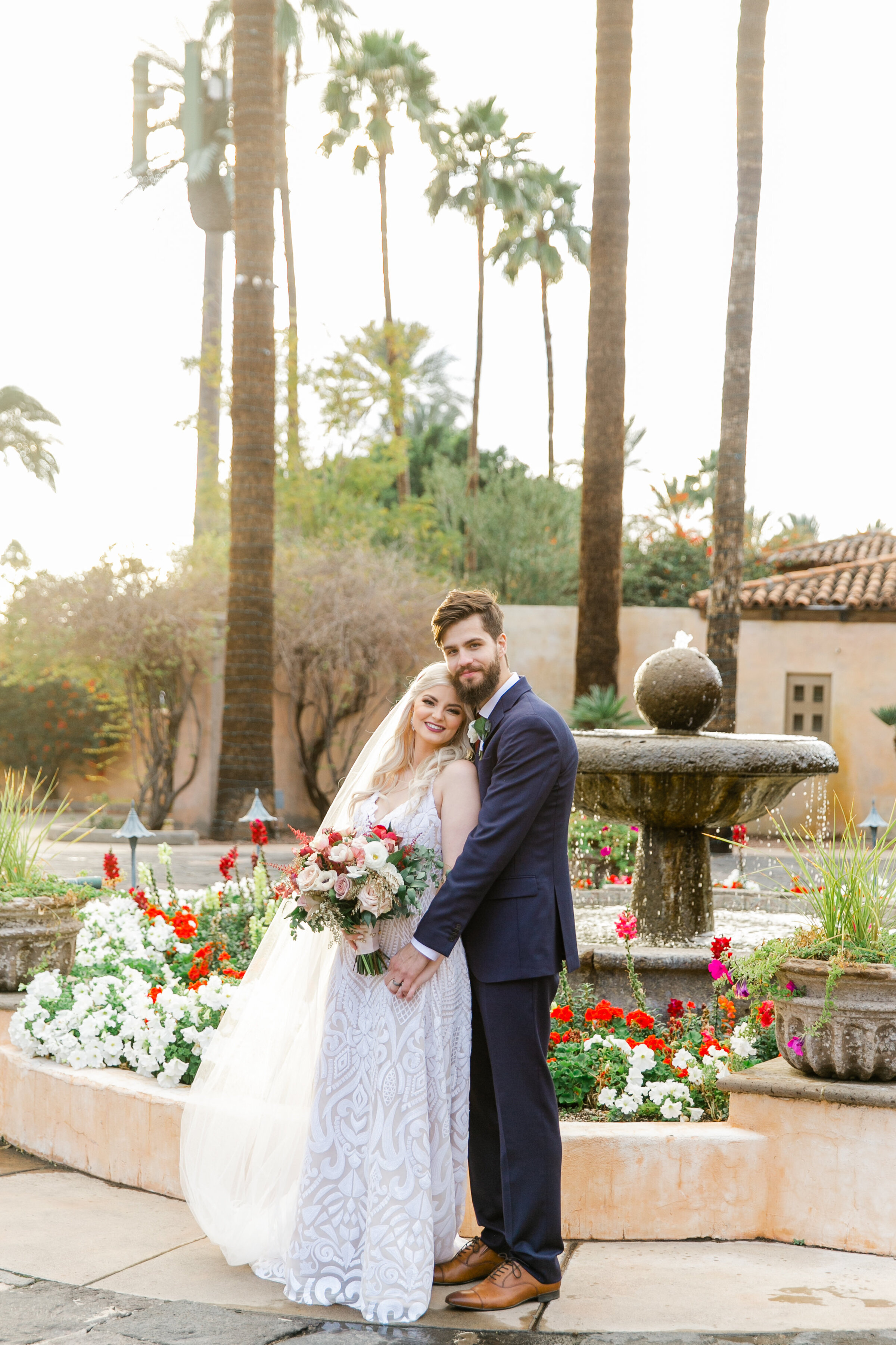 Karlie Colleen Photography - The Royal Palms Wedding - Some Like It Classic - Alex & Sam-539